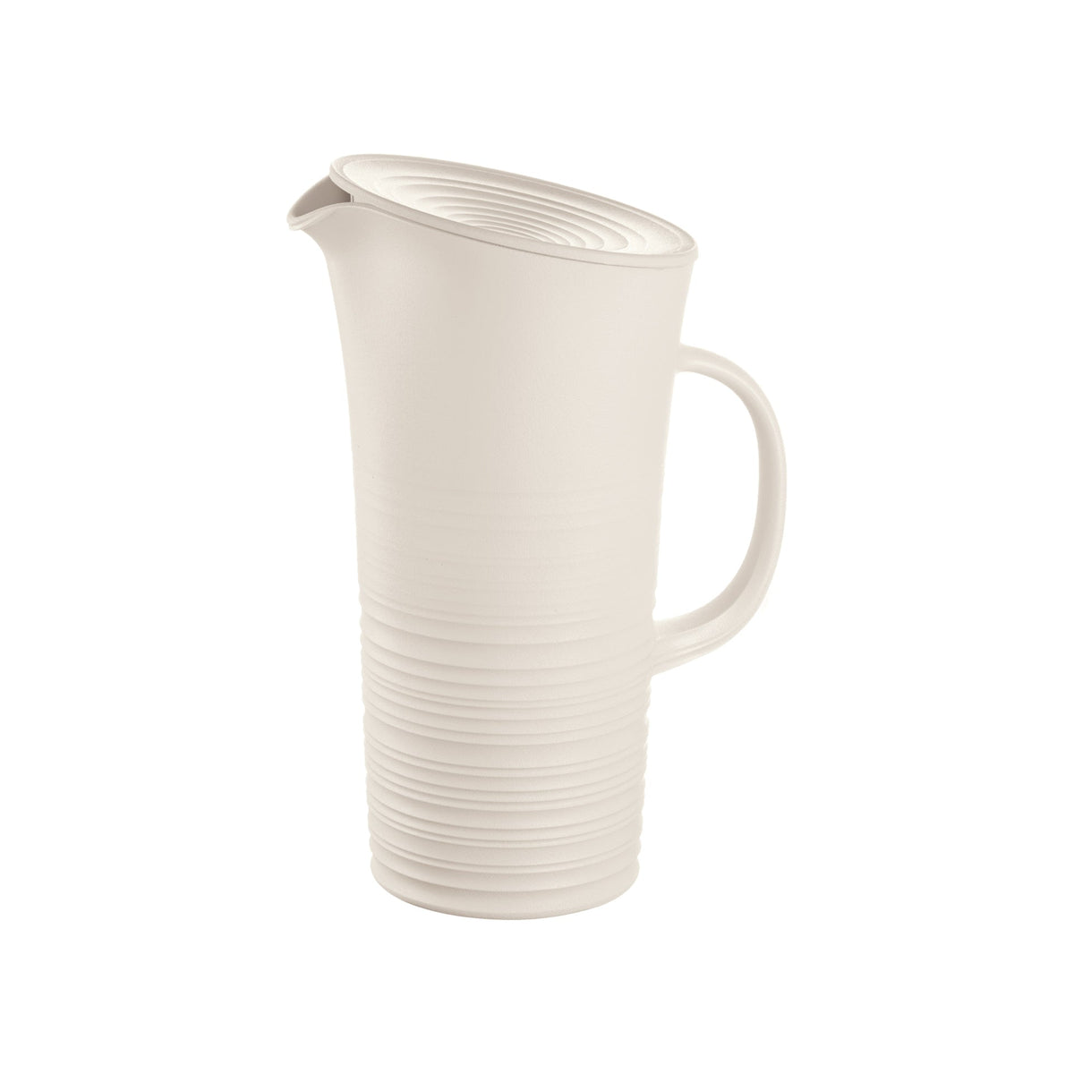 Guzzini Tierra Pitcher with Lid (1.8L) - White