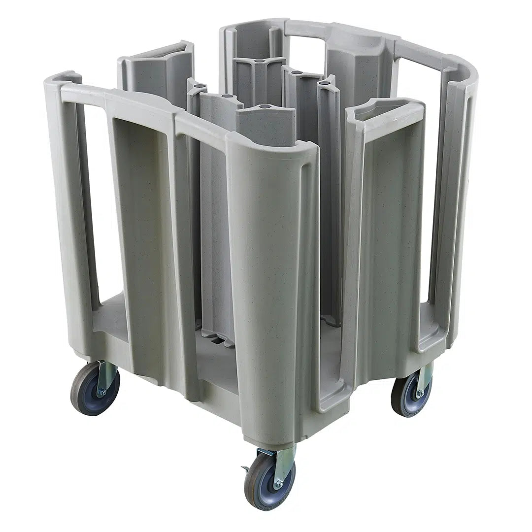 Trust Commercial Adjustable Plate Cart Grey (8651)