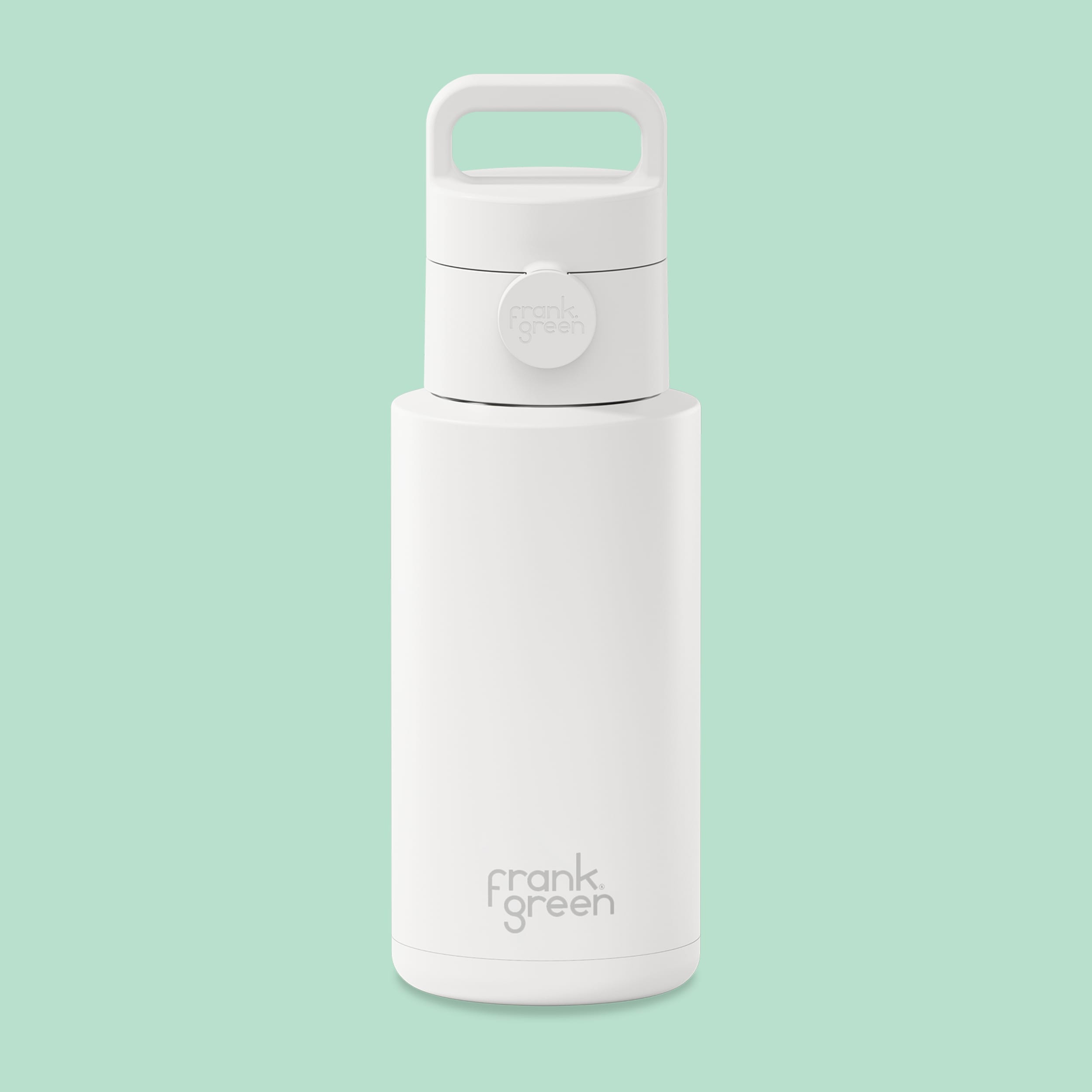 frank green 34oz Reusable Bottle with Grip & Sip Lid - Cloud