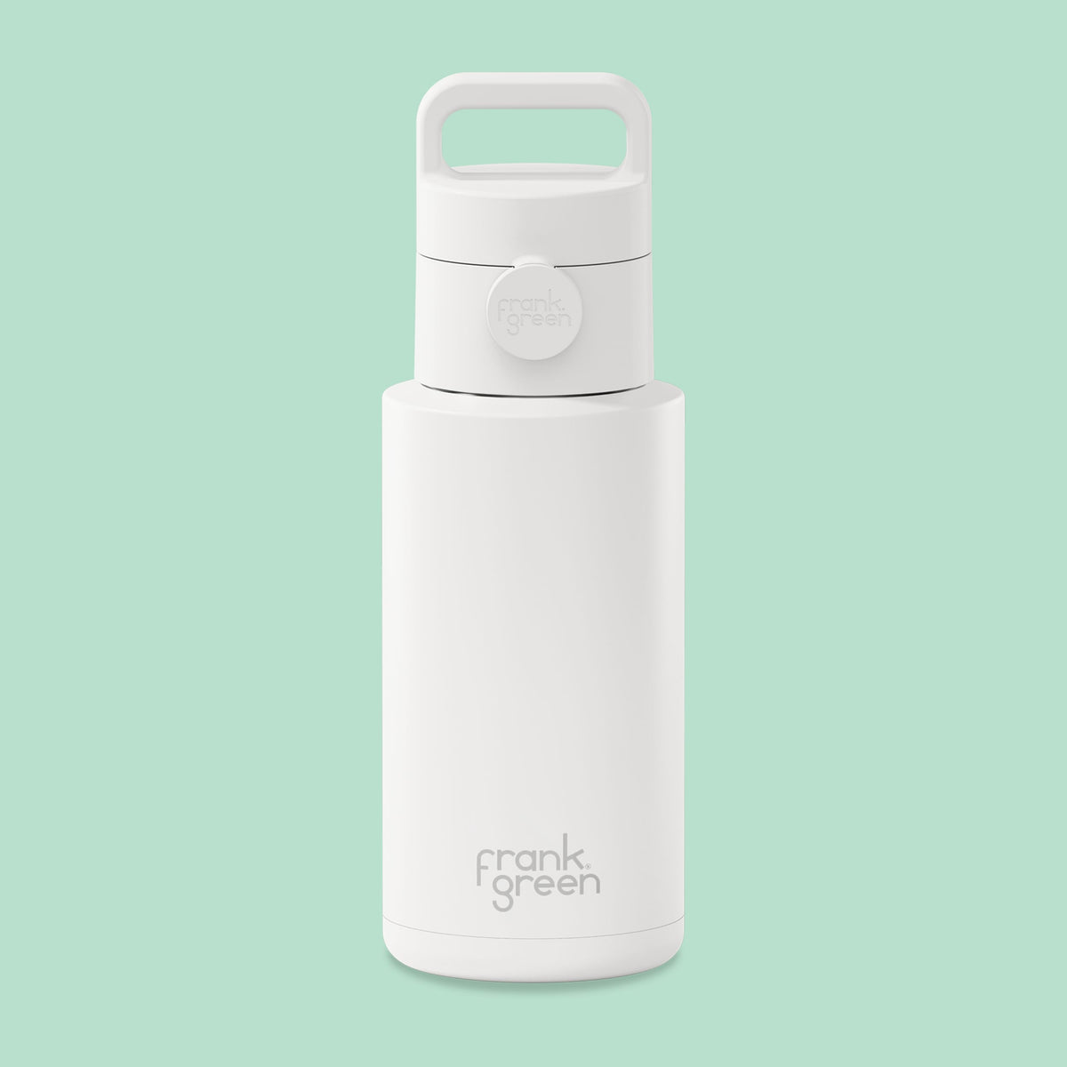 frank green 34oz Reusable Bottle with Grip & Sip Lid - Cloud