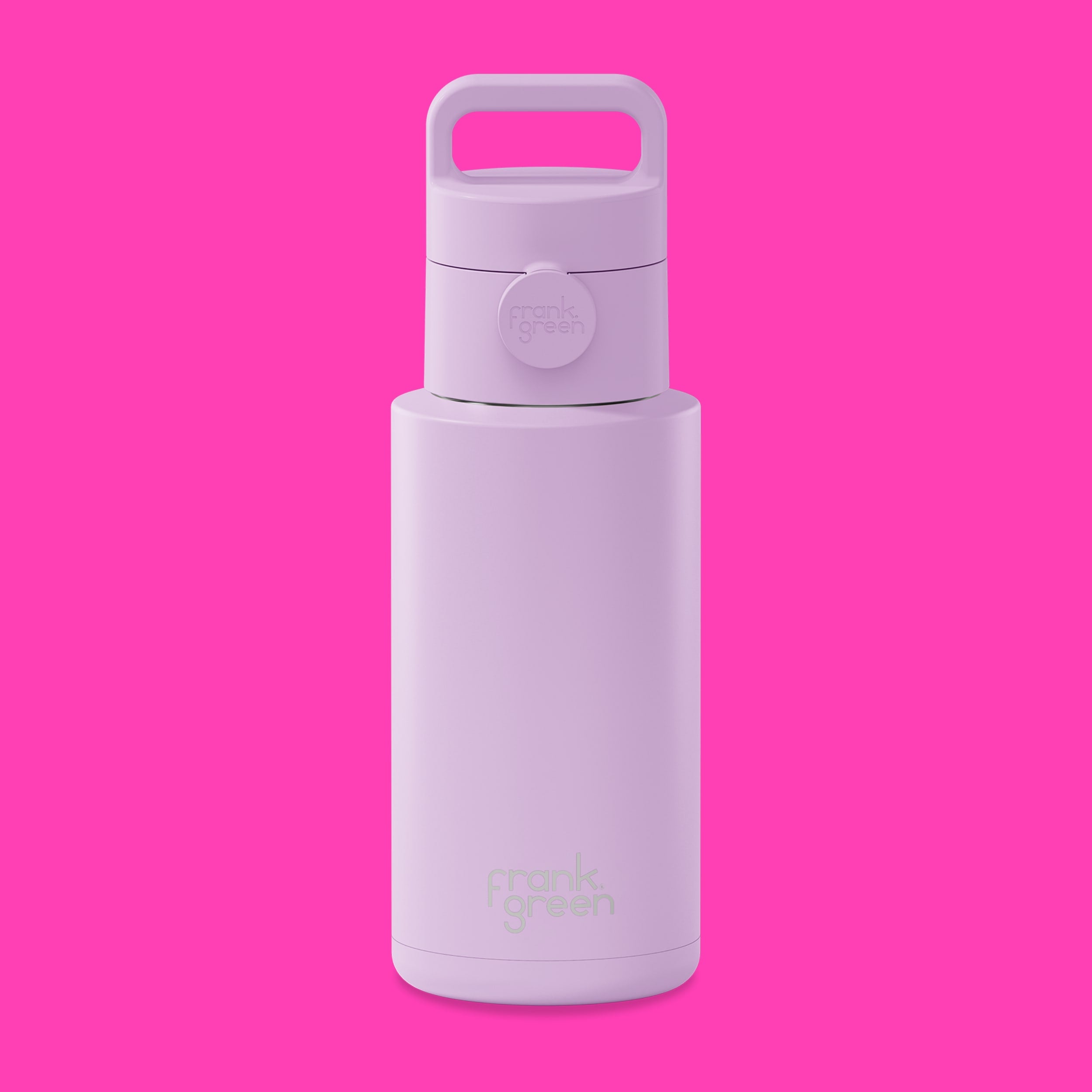 frank green 34oz Reusable Bottle with Grip & Sip Lid - Lilac Haze