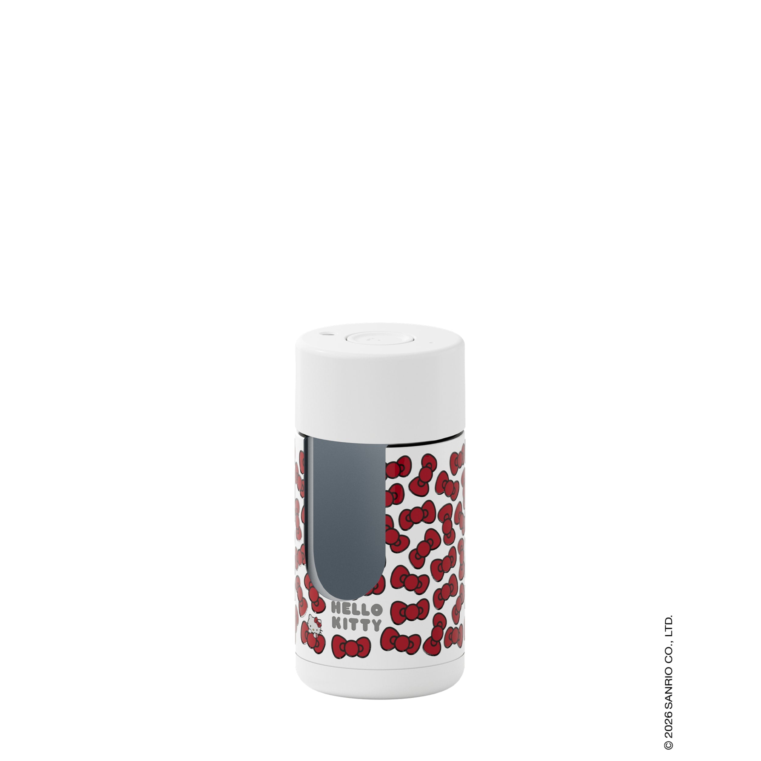 frank green 12oz Reusable Cup Hello Kitty with Push Button Lid (Bow Edition)