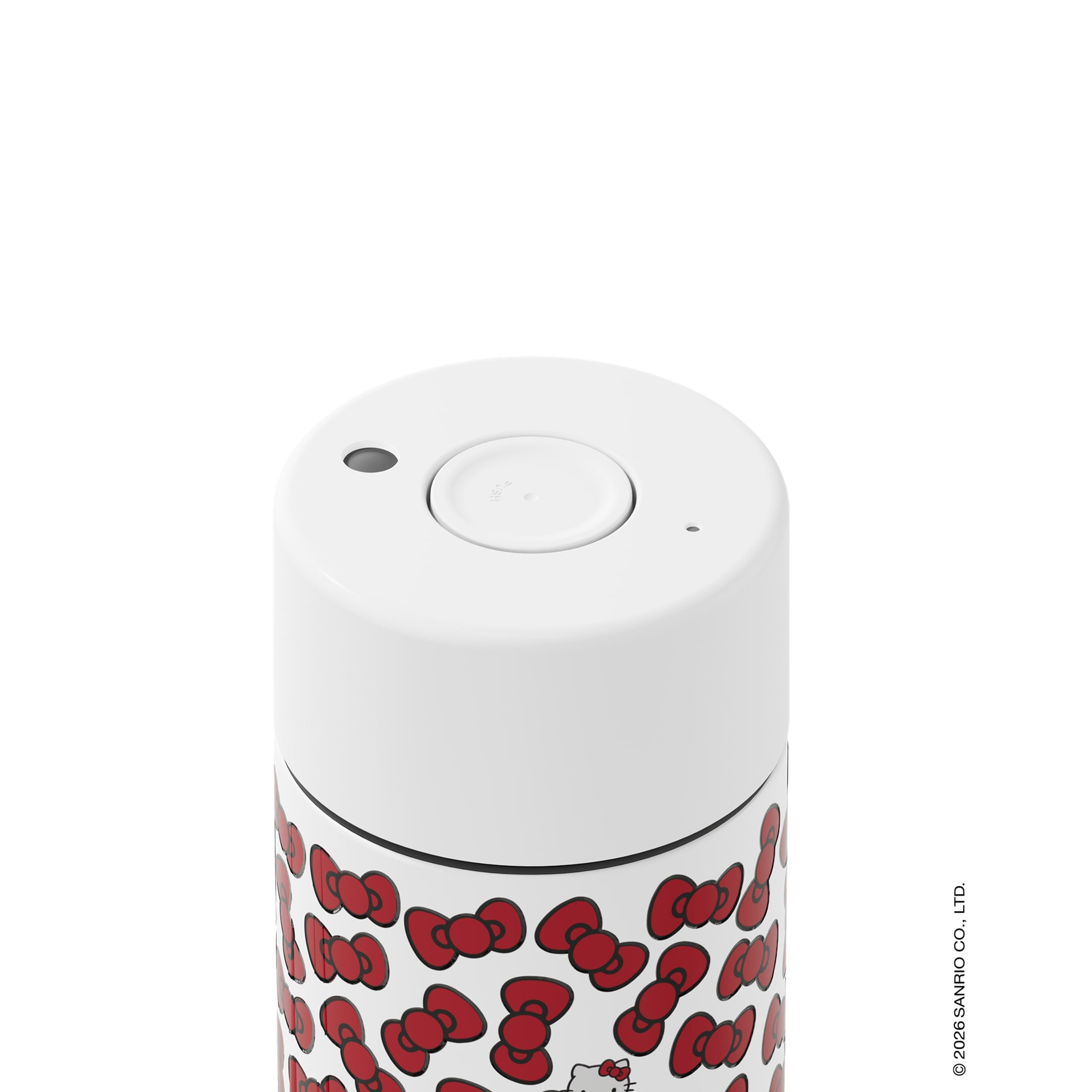frank green 12oz Reusable Cup Hello Kitty with Push Button Lid (Bow Edition)