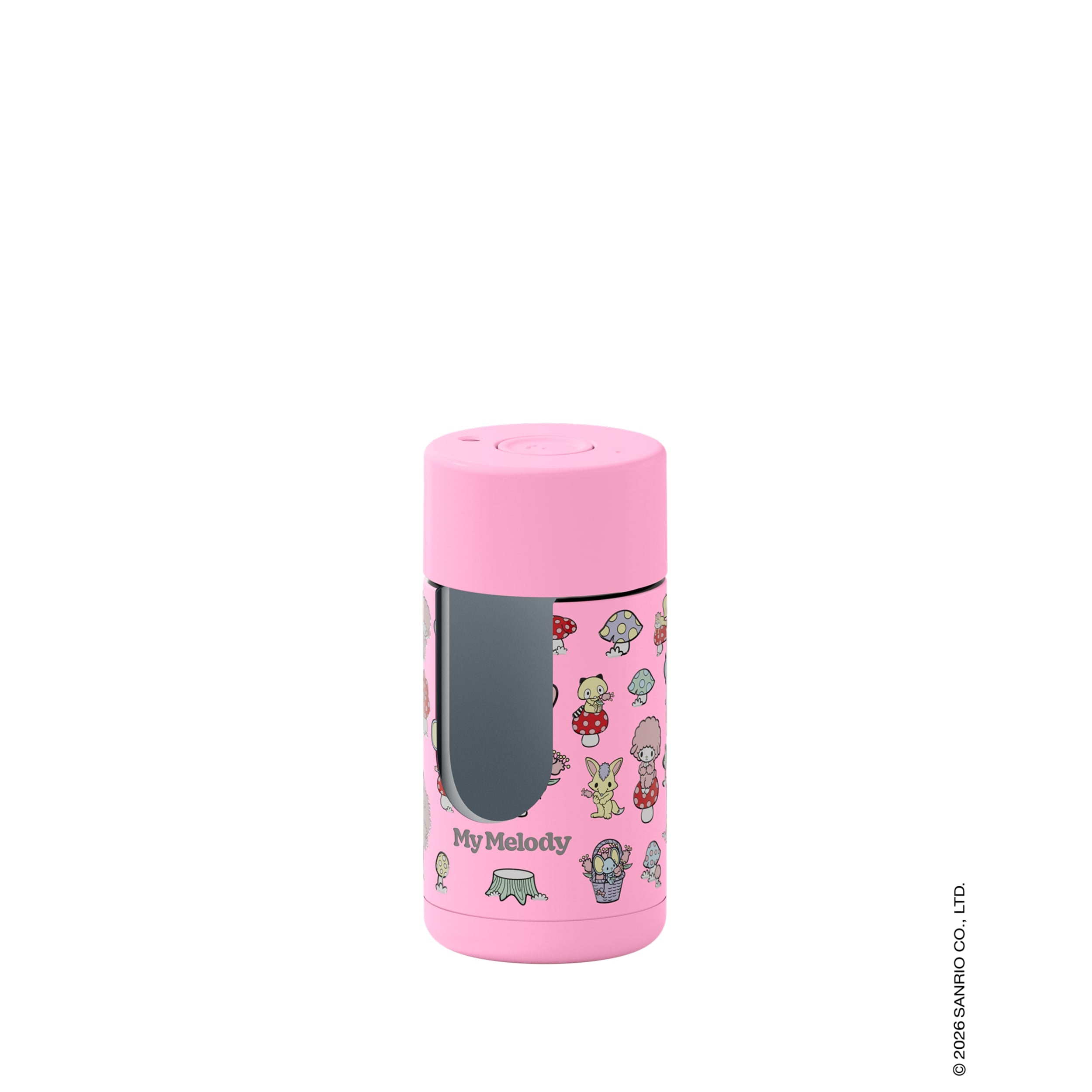 frank green 12oz Ceramic Reusable Cup My Melody with Push Button Lid