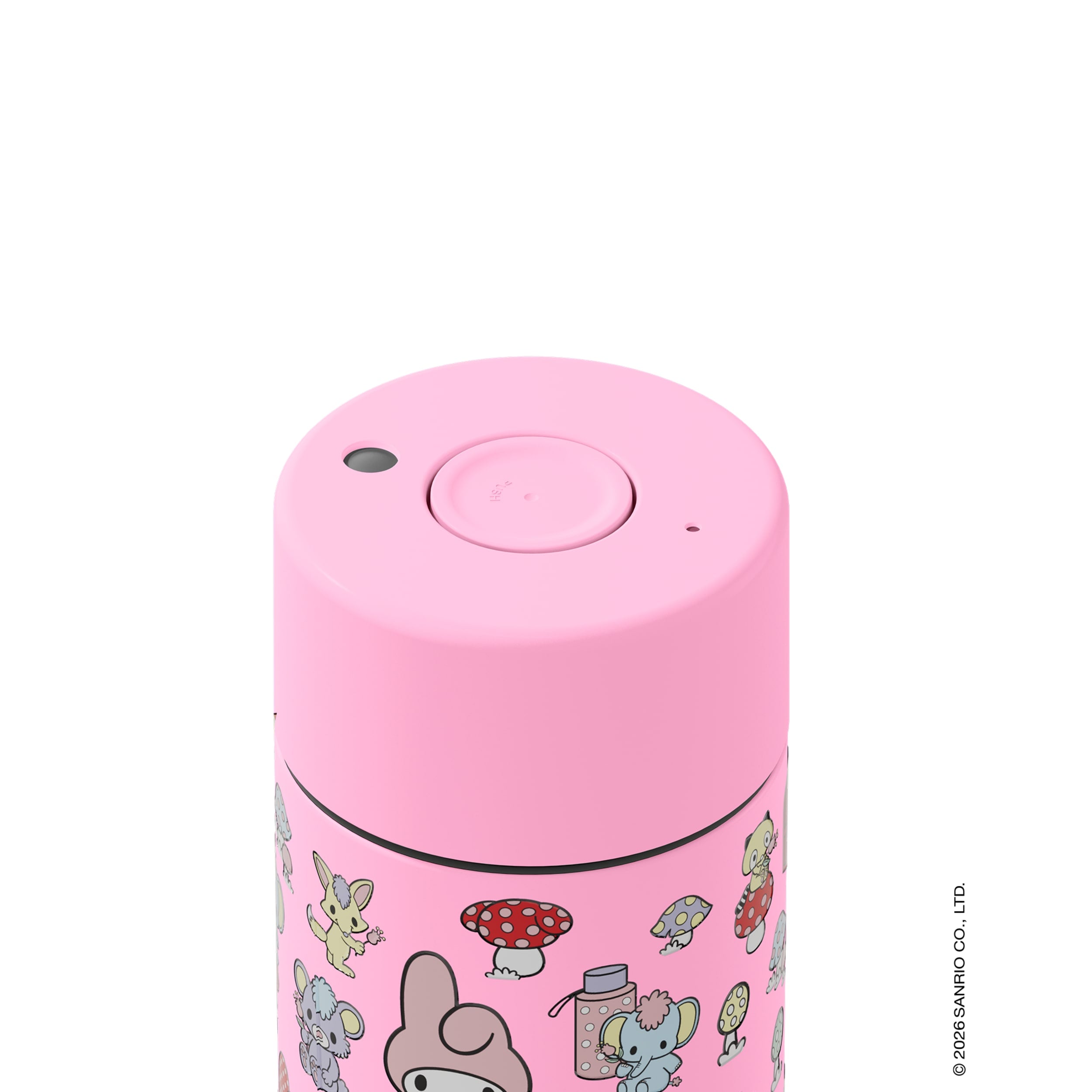 frank green 12oz Ceramic Reusable Cup My Melody with Push Button Lid