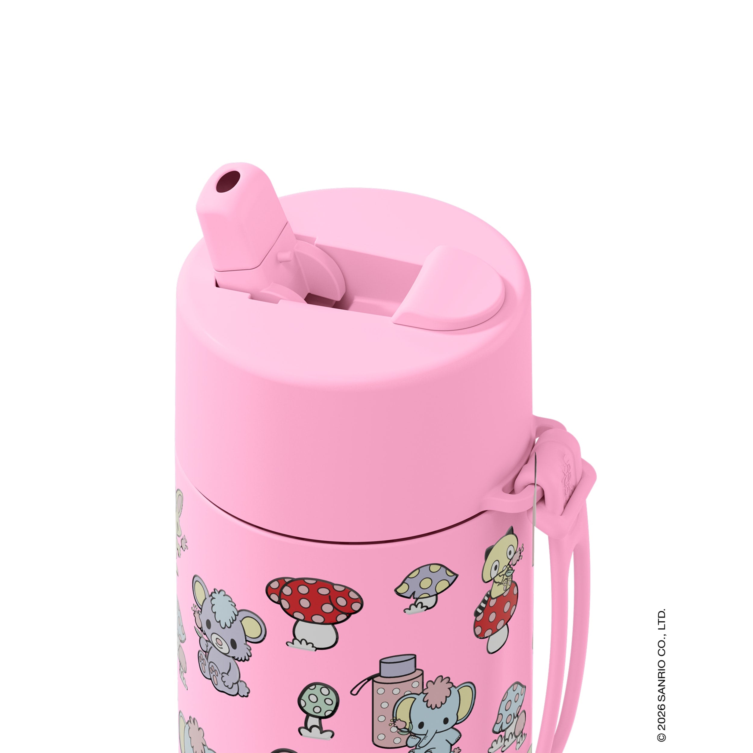 frank green 20oz Reusable Bottle My Melody with Flip Straw Lid