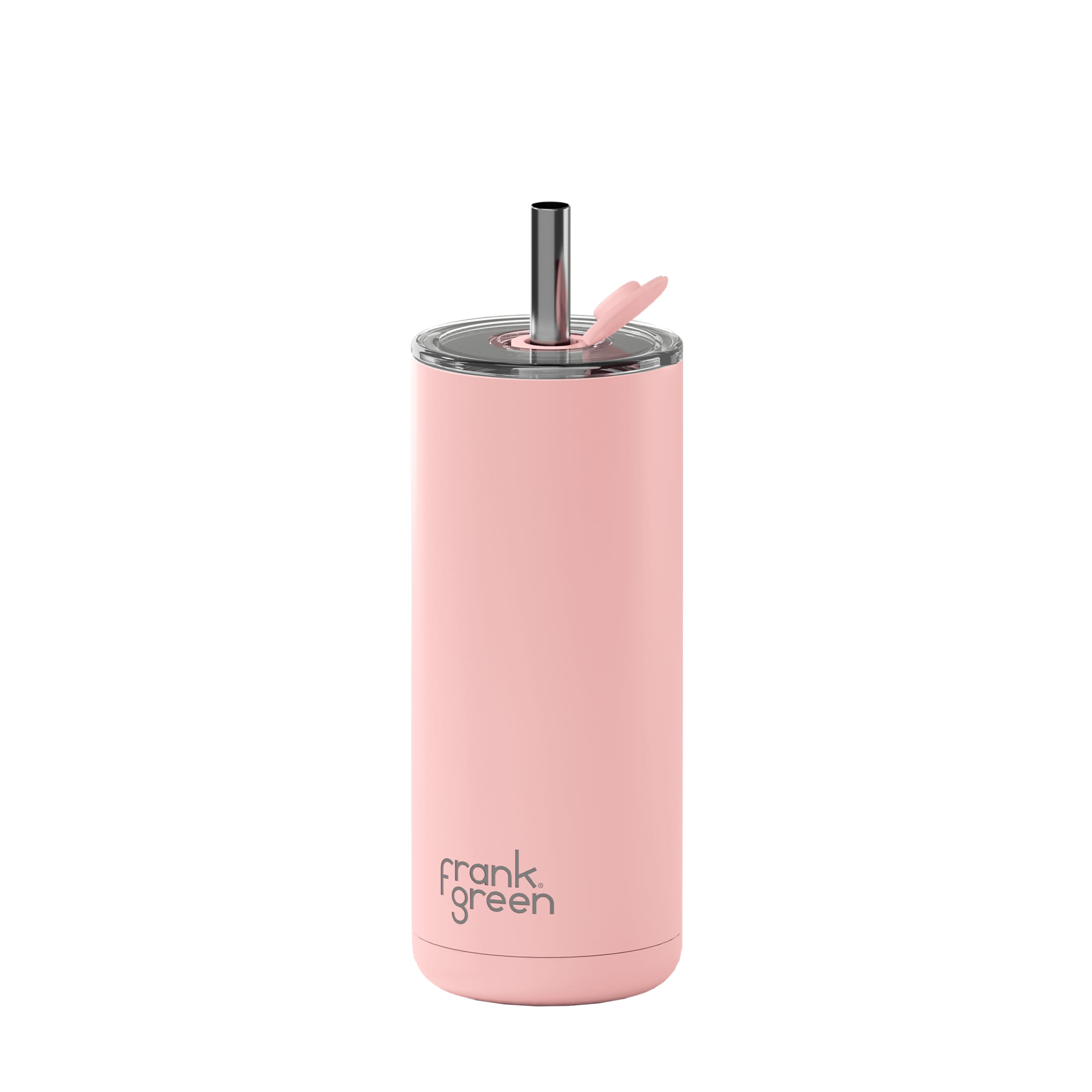 frank green Big Chill Cup with Straw - Blushed