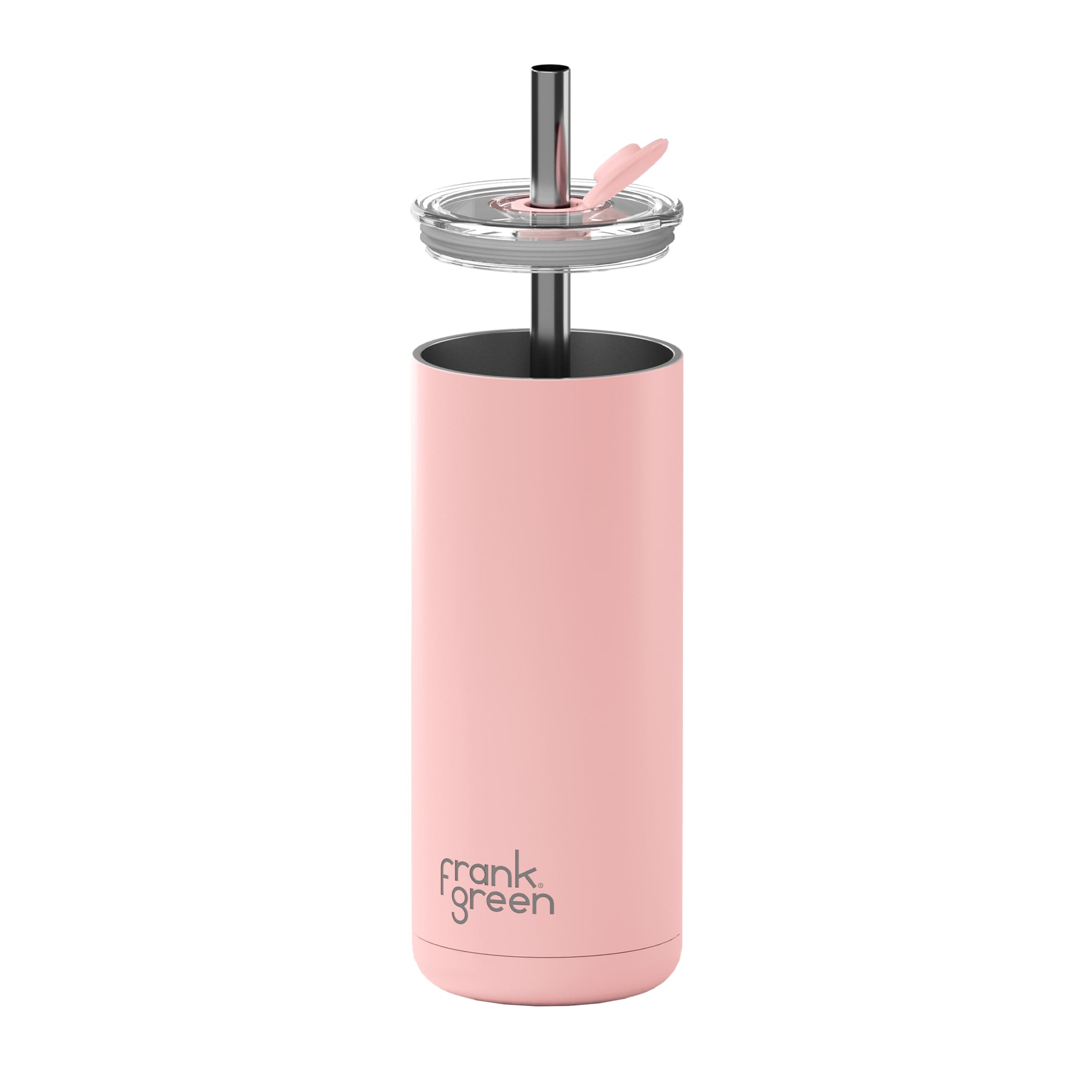 frank green Big Chill Cup with Straw - Blushed