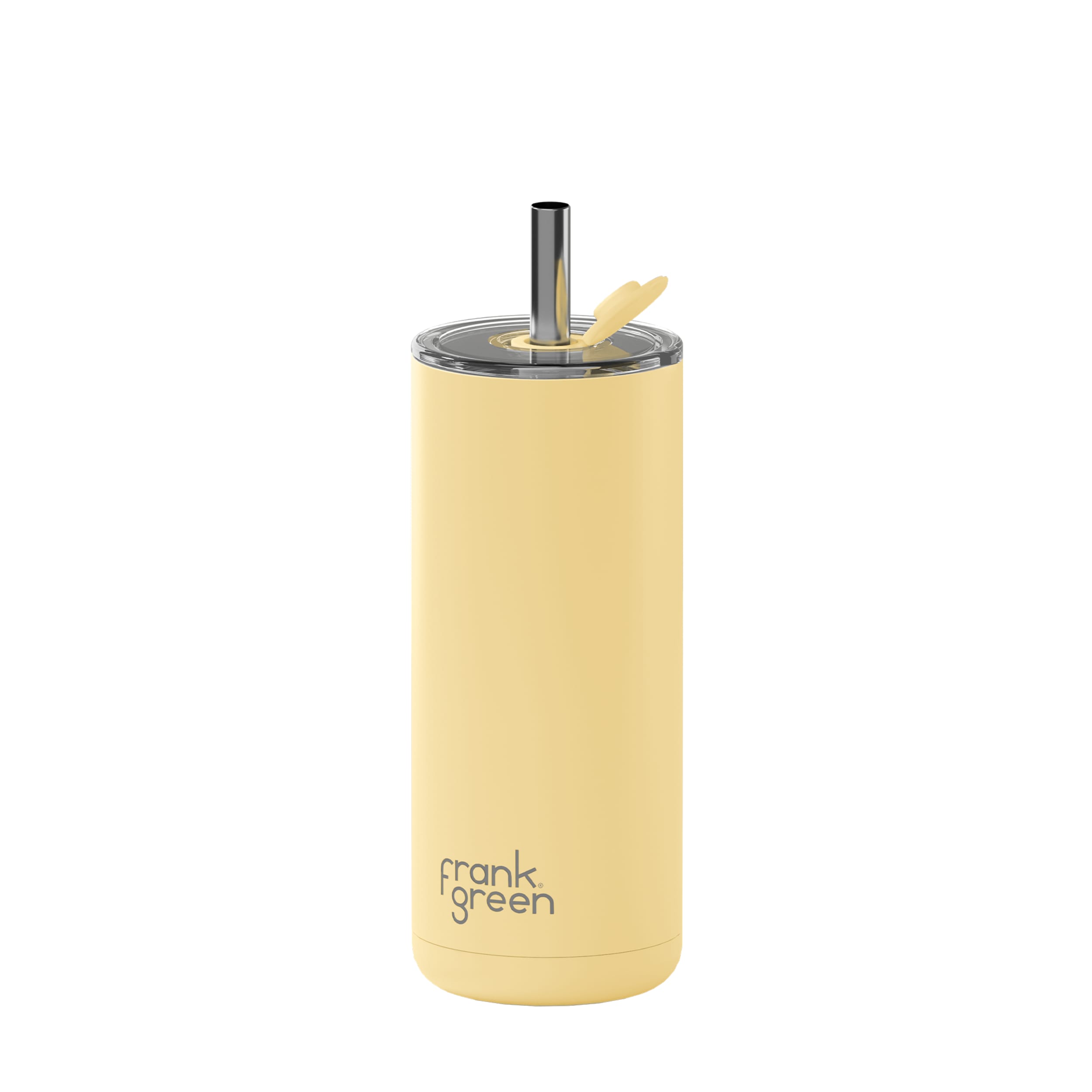 frank green Big Chill Cup with Straw - Buttermilk