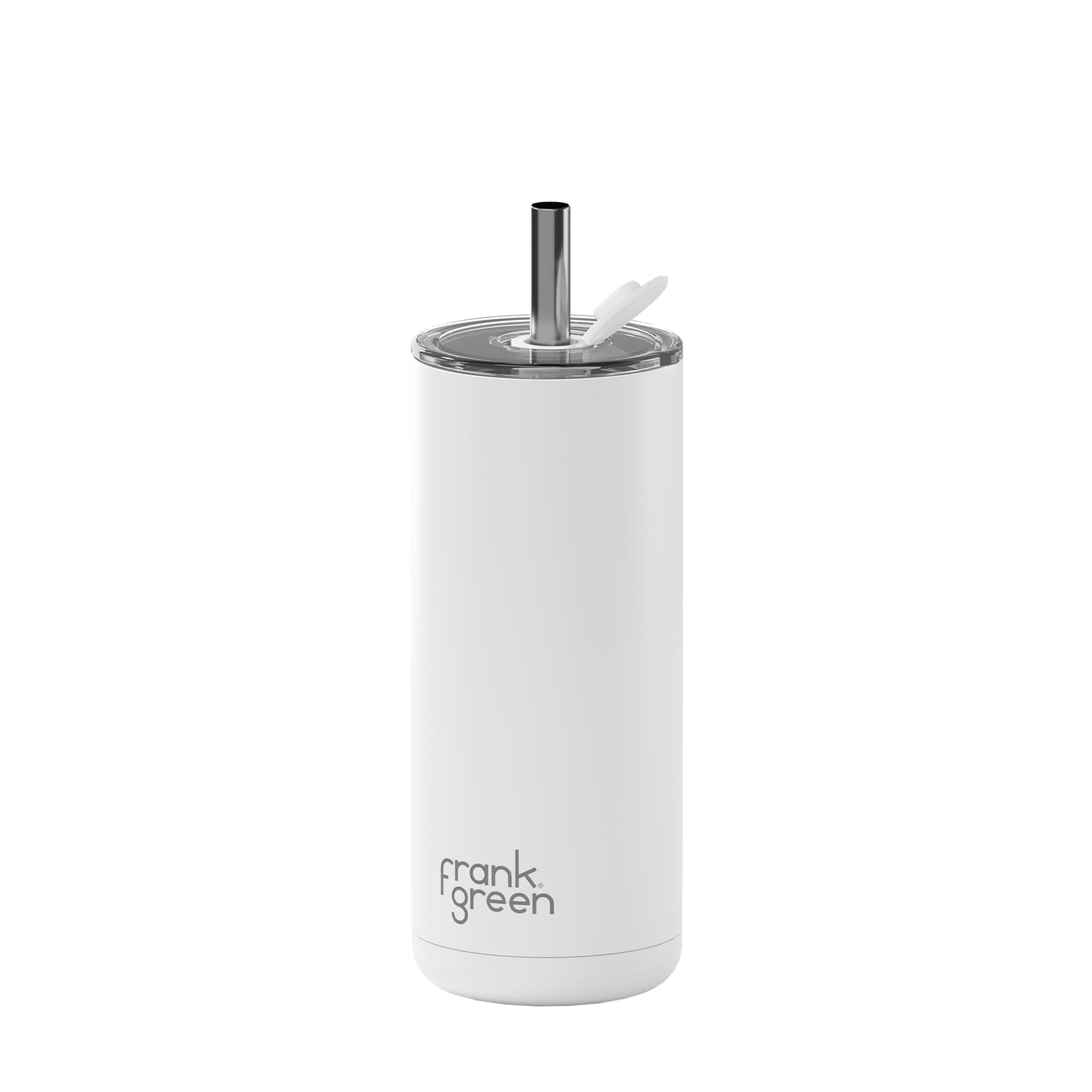 frank green Big Chill Cup with Straw - Cloud