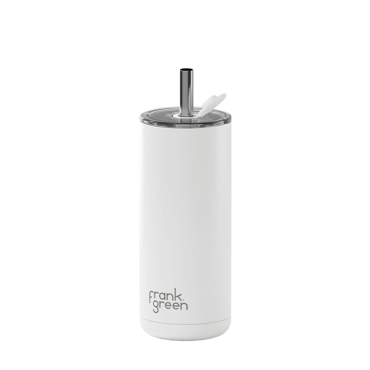 frank green Big Chill Cup with Straw - Cloud