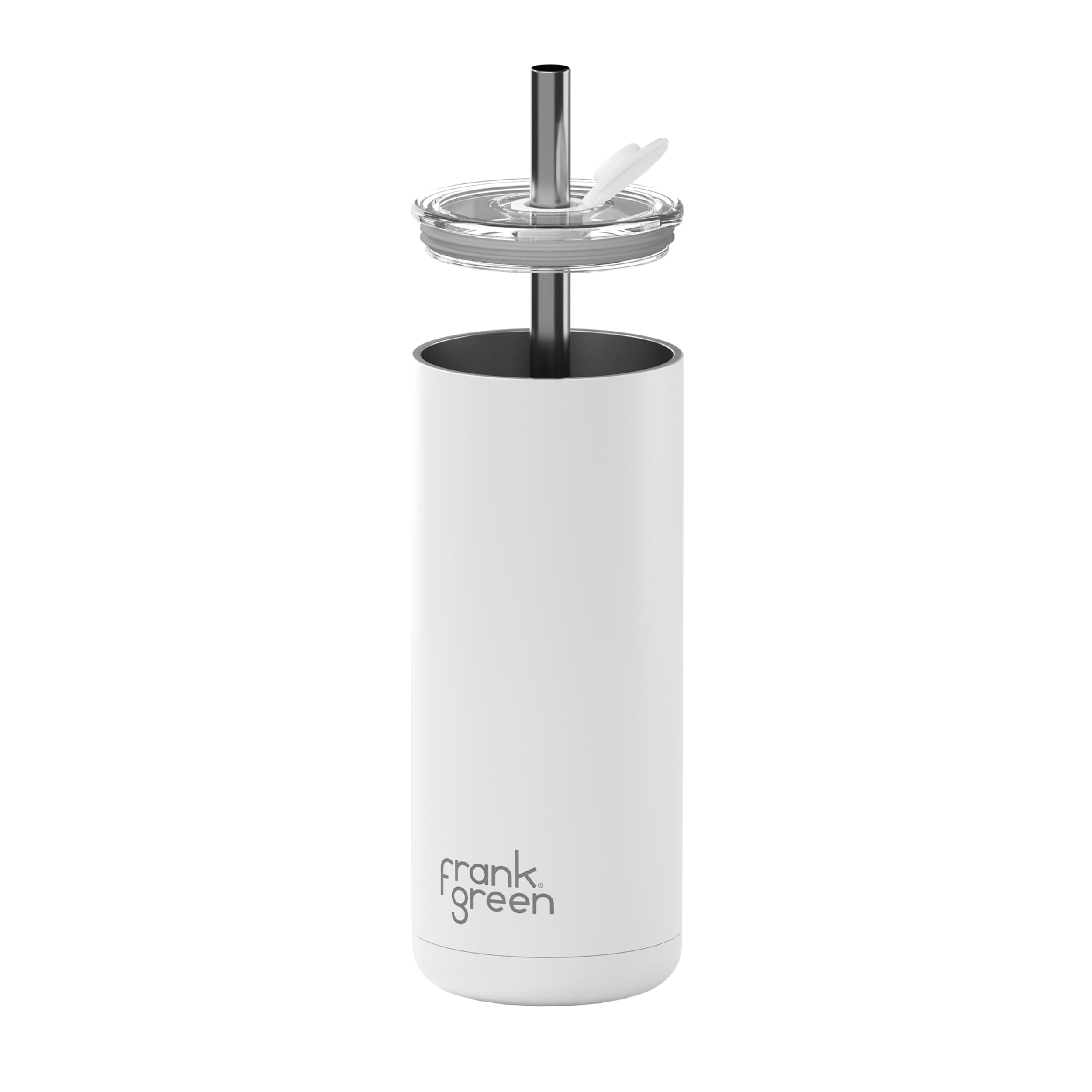 frank green Big Chill Cup with Straw - Cloud