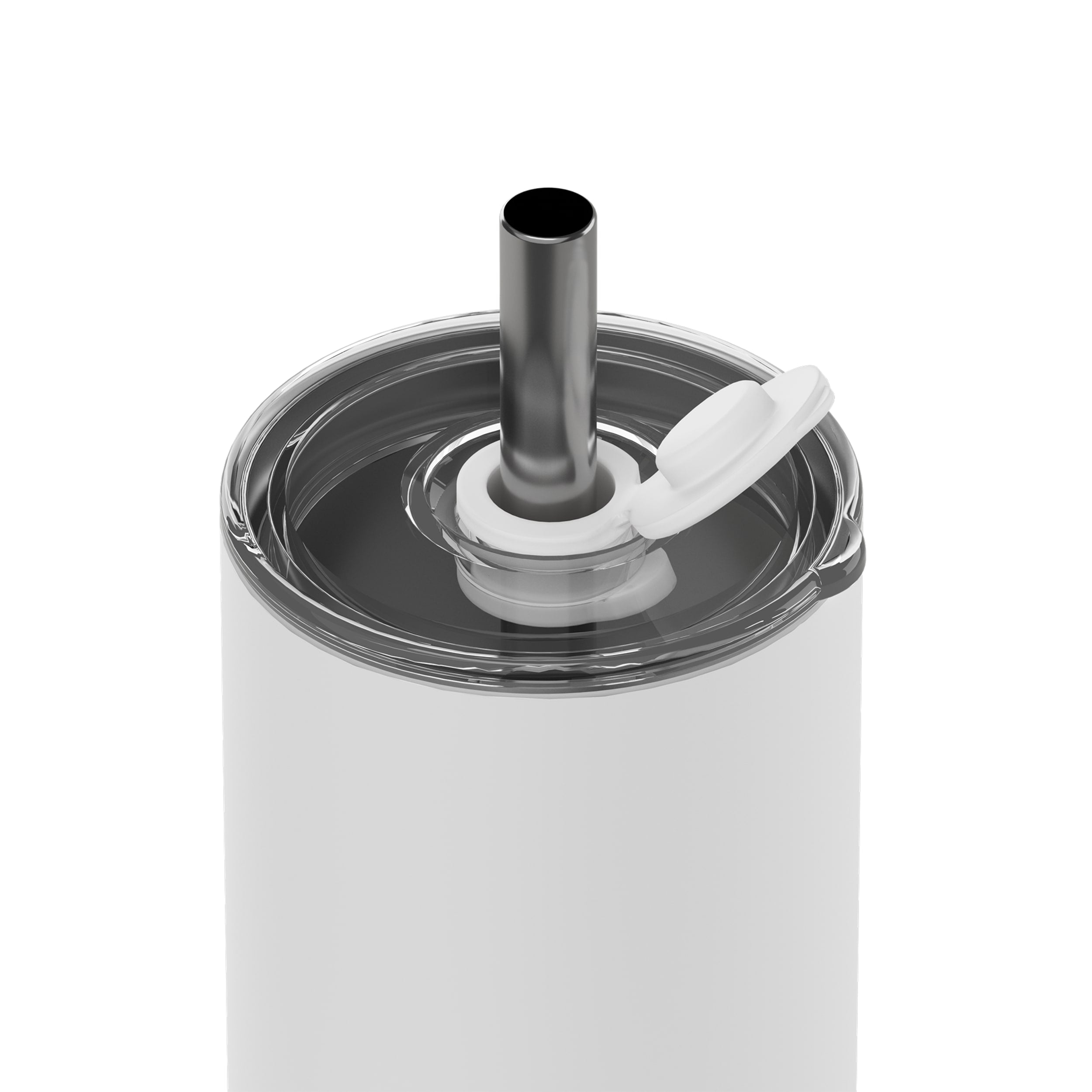frank green Big Chill Cup with Straw - Cloud