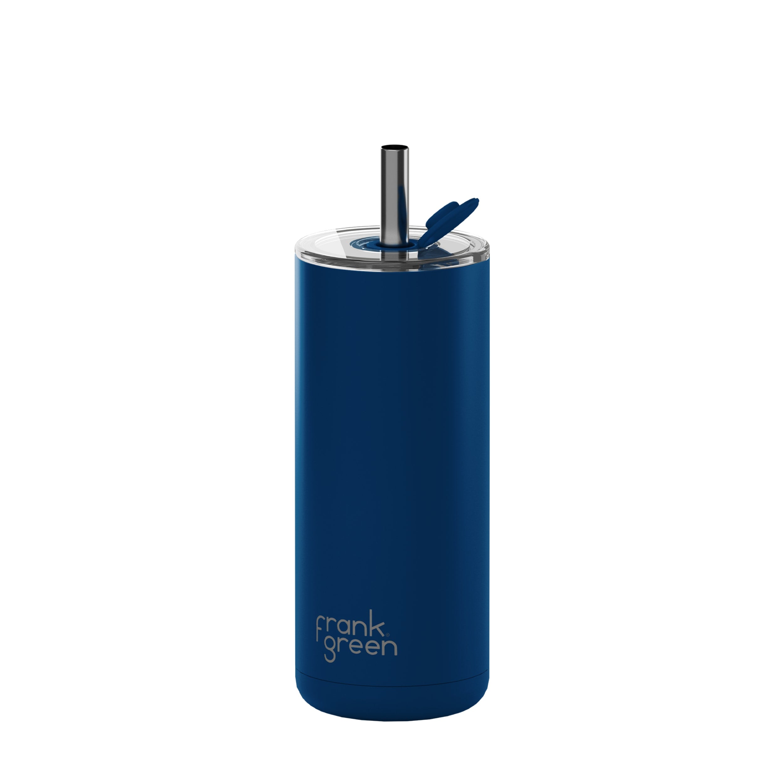 frank green Big Chill Cup with Straw - Deep Ocean
