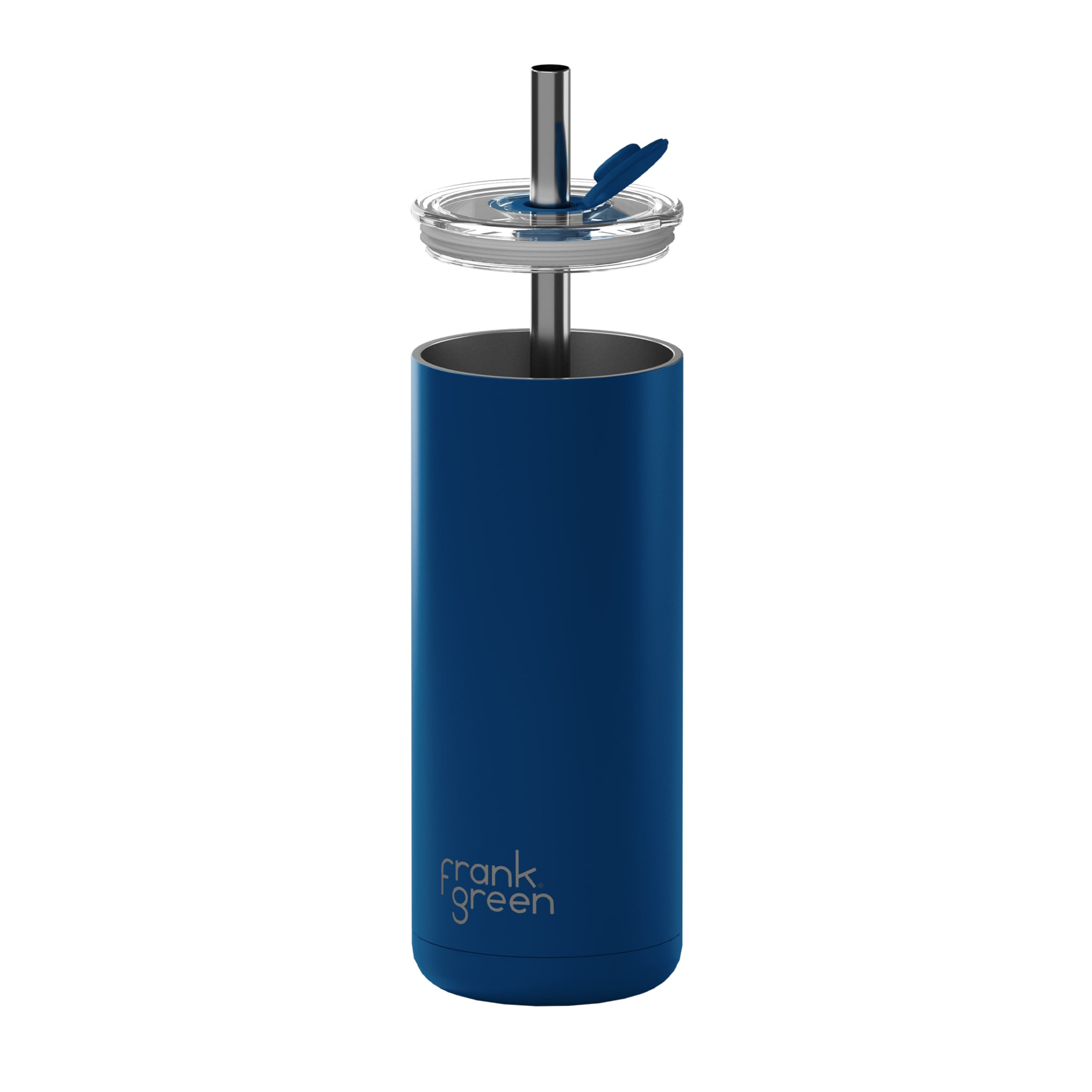 frank green Big Chill Cup with Straw - Deep Ocean