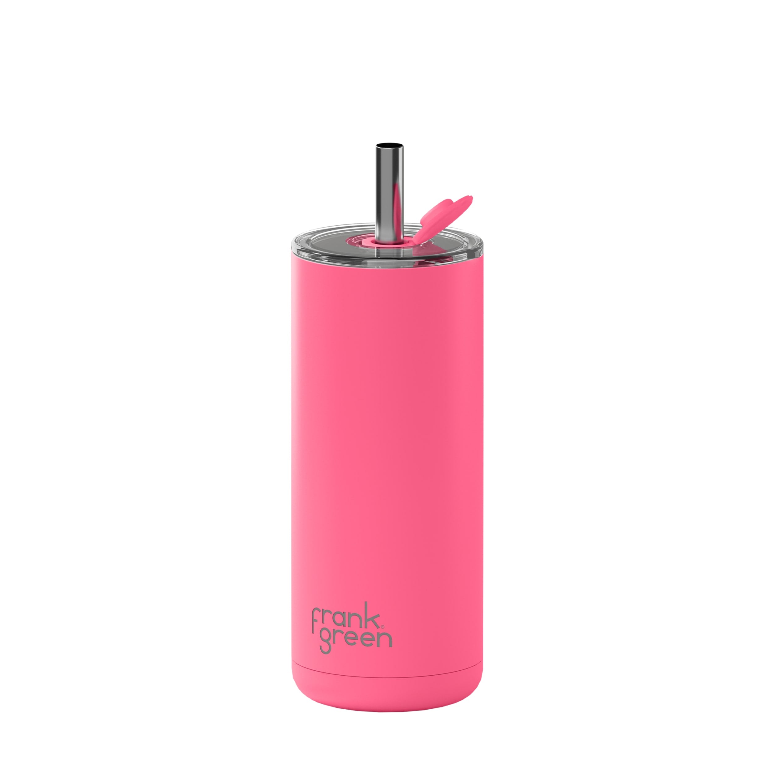 frank green Big Chill Cup with Straw - Bubblegum