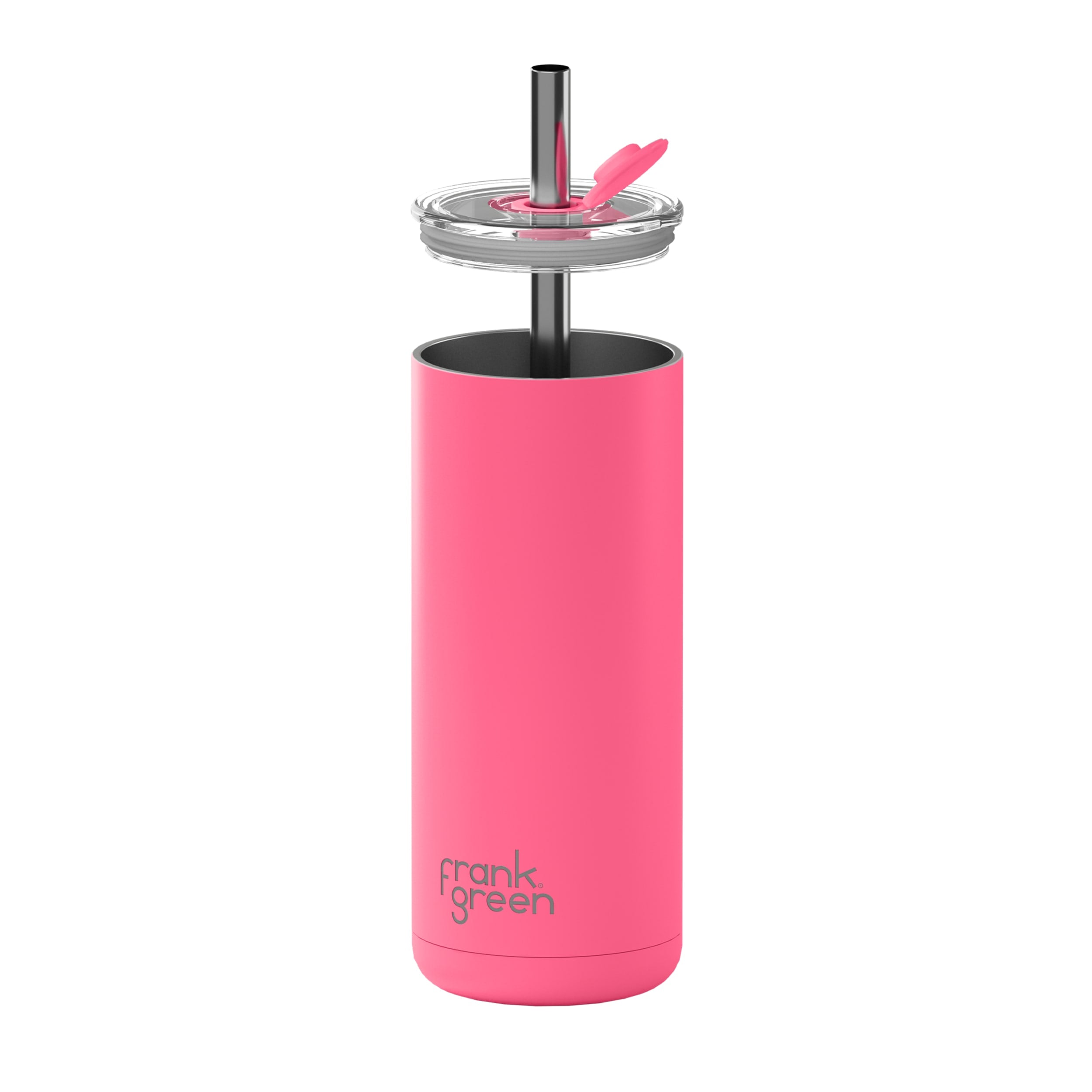 frank green Big Chill Cup with Straw - Bubblegum