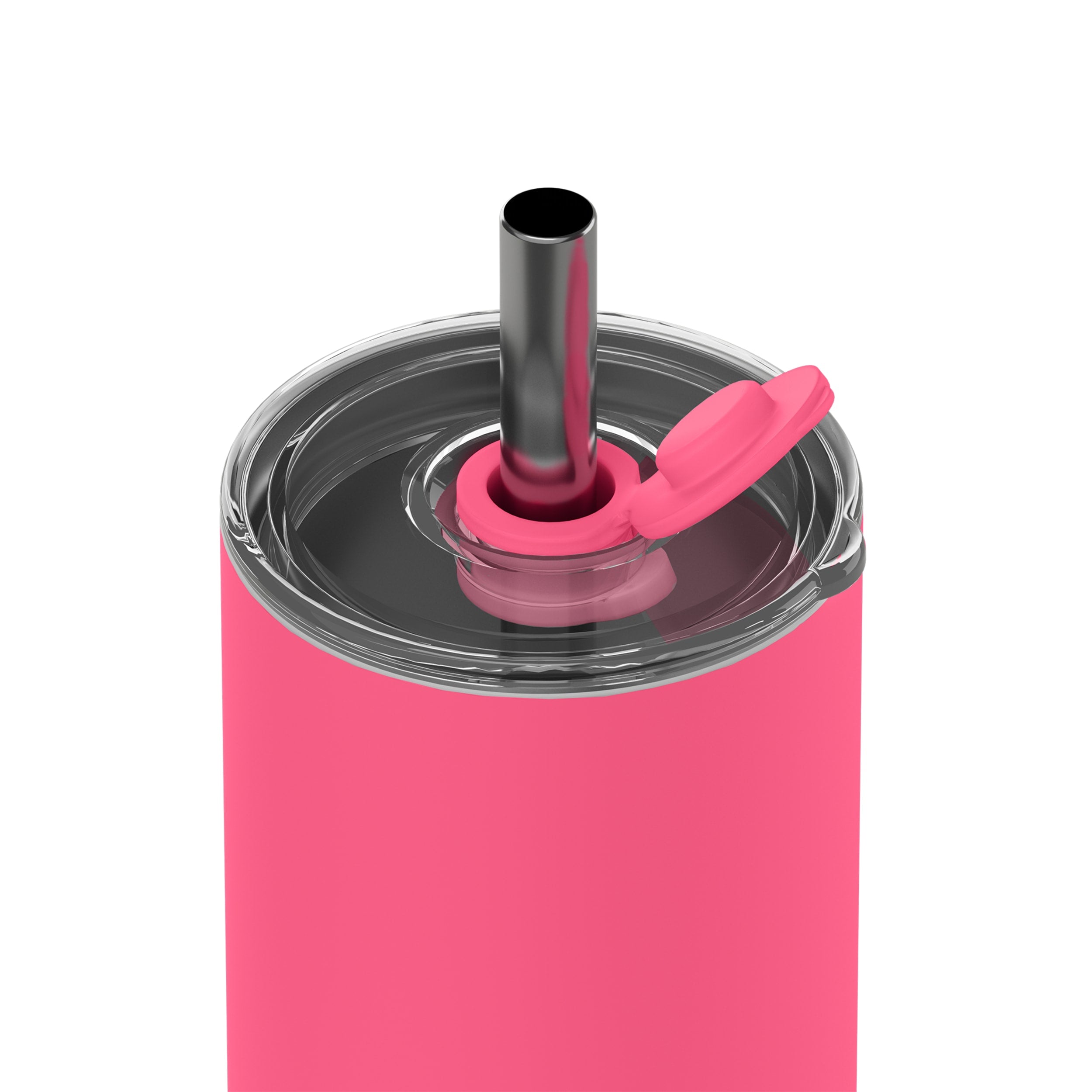 frank green Big Chill Cup with Straw - Bubblegum