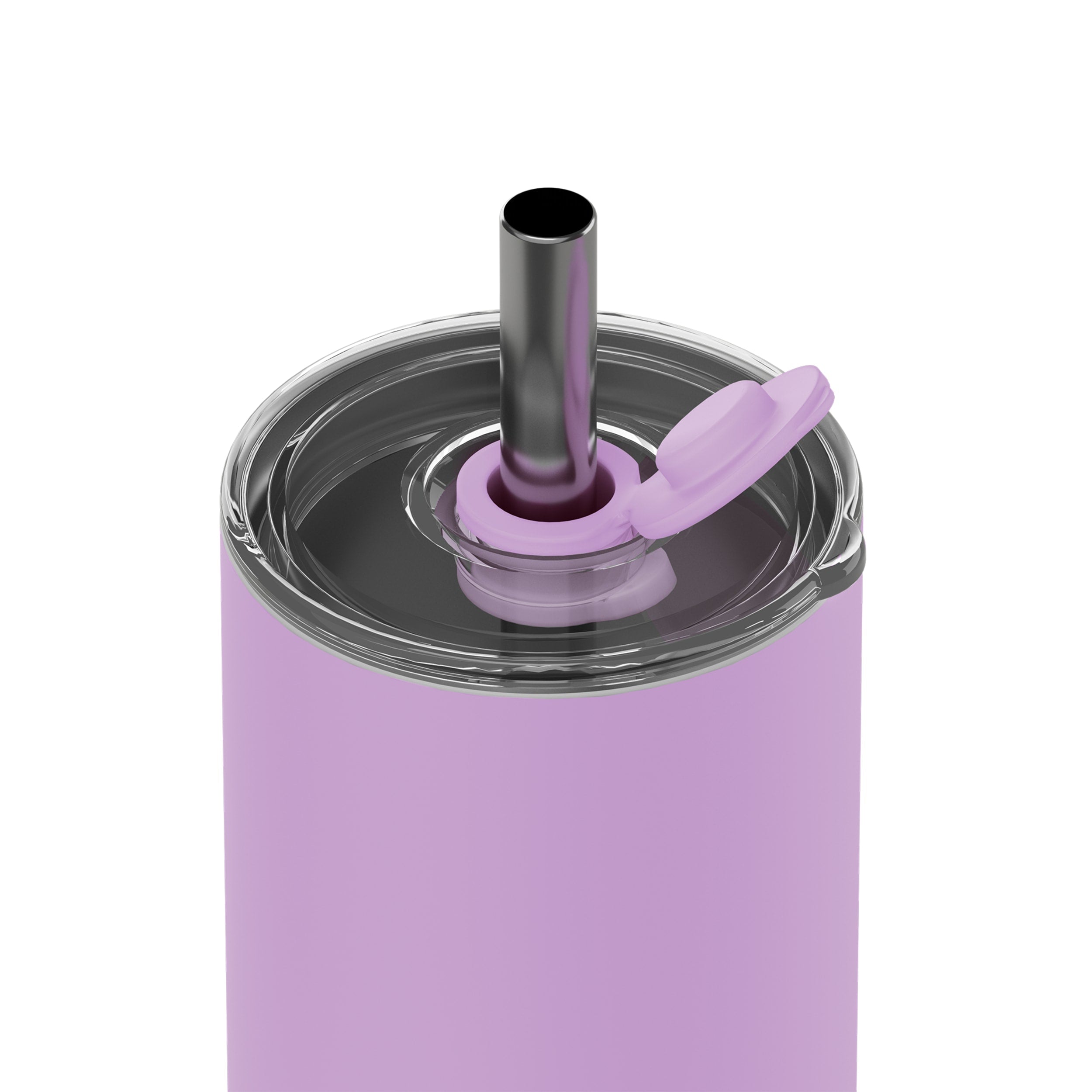 frank green Big Chill Cup with Straw - Lilac Haze
