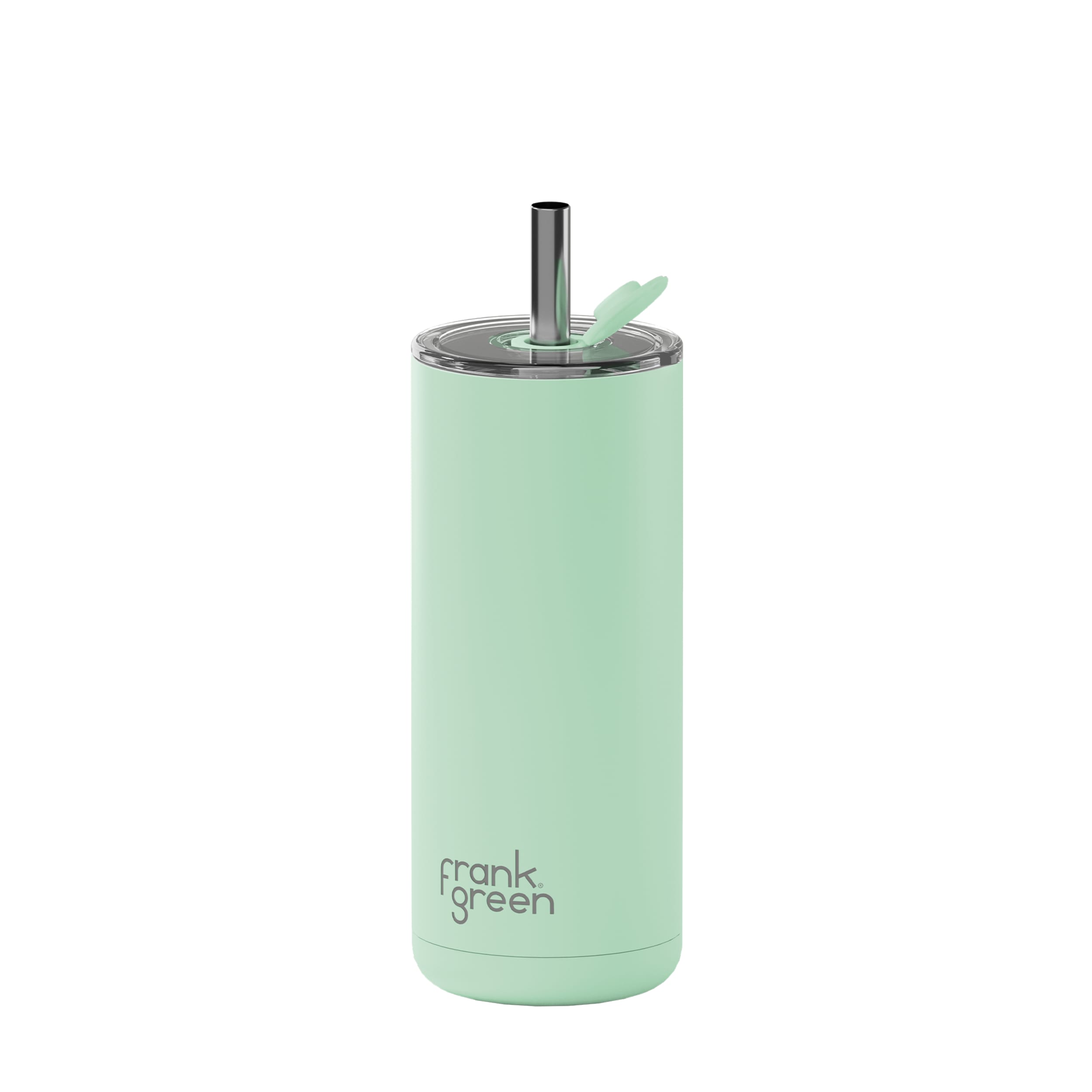 frank green Big Chill Cup with Straw - Mint Gelato