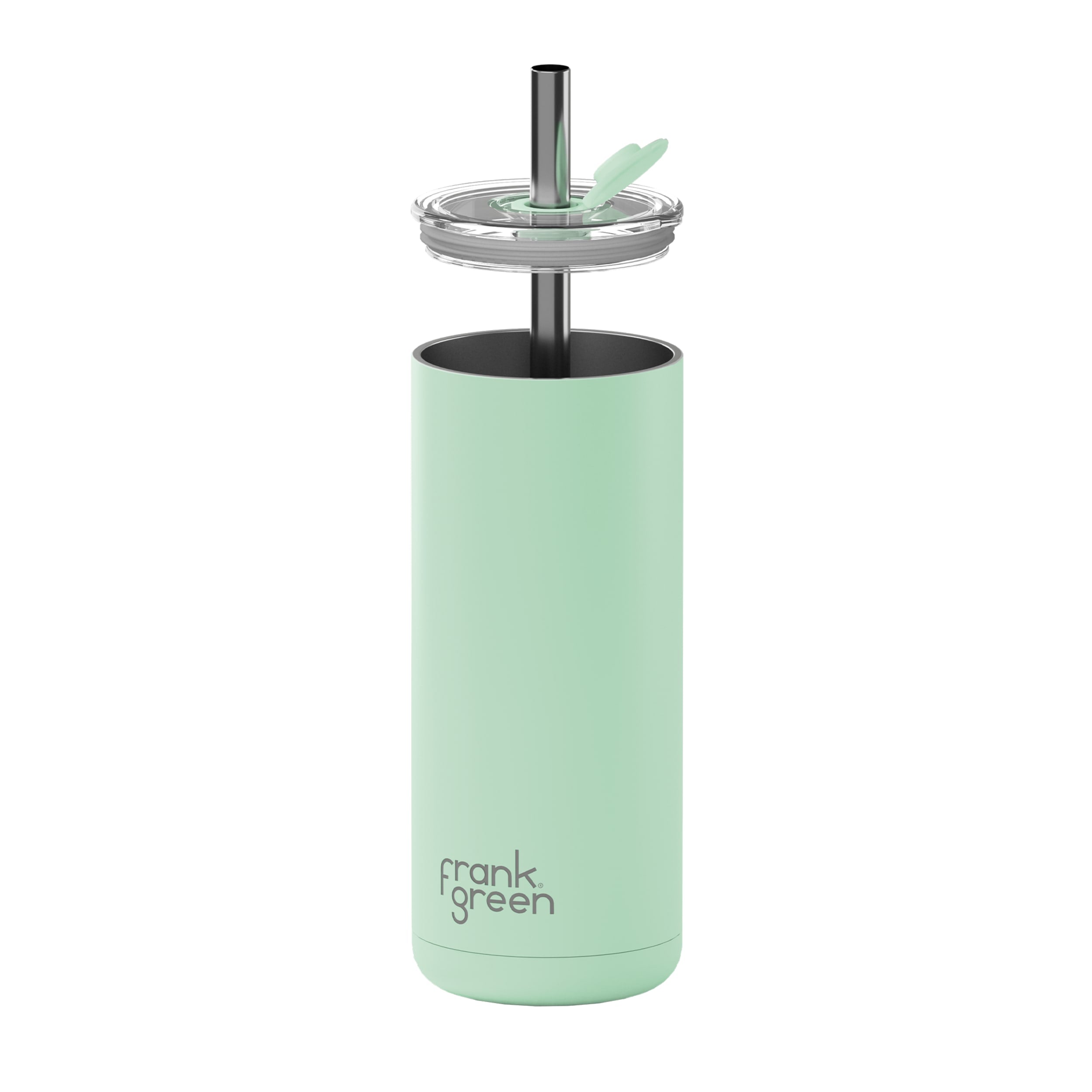 frank green Big Chill Cup with Straw - Mint Gelato
