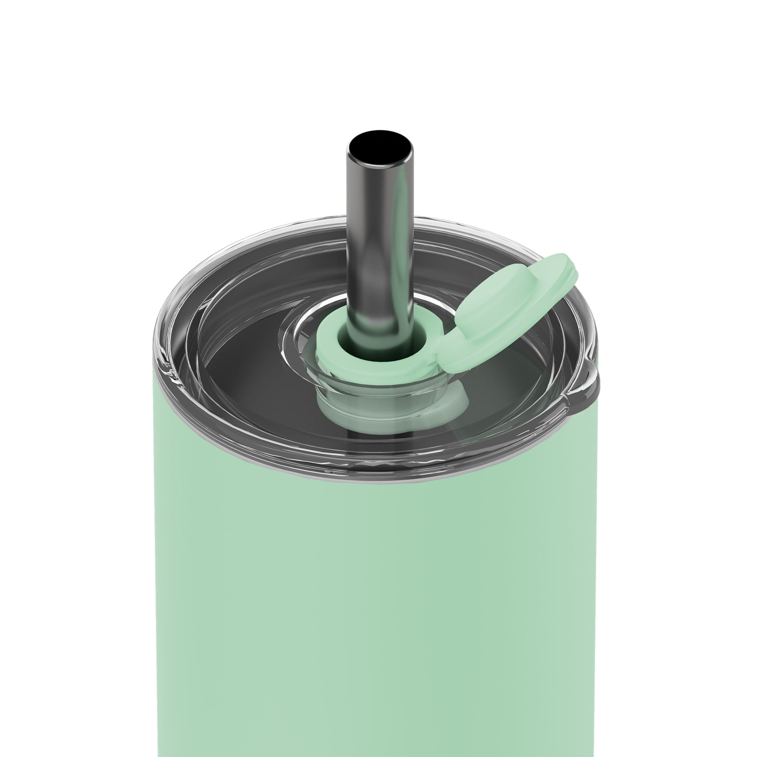 frank green Big Chill Cup with Straw - Mint Gelato