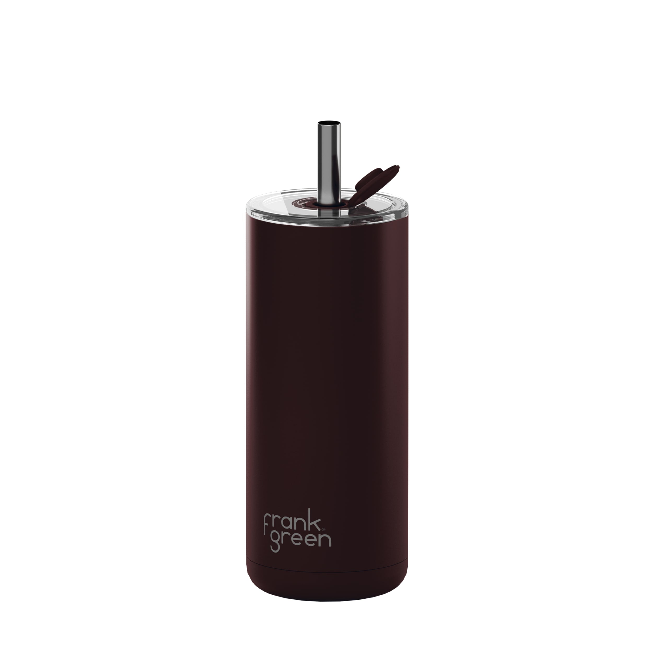 frank green Big Chill Cup with Straw - Chocolate