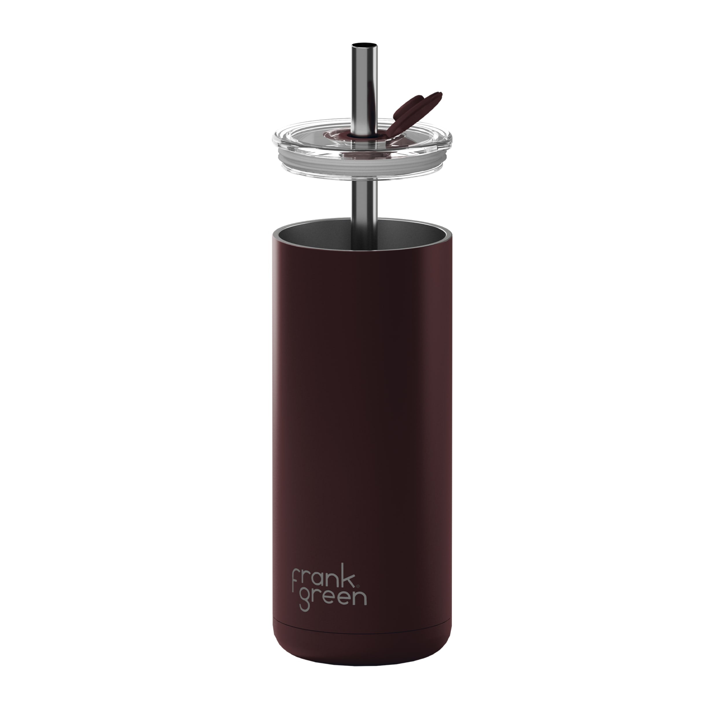 frank green Big Chill Cup with Straw - Chocolate