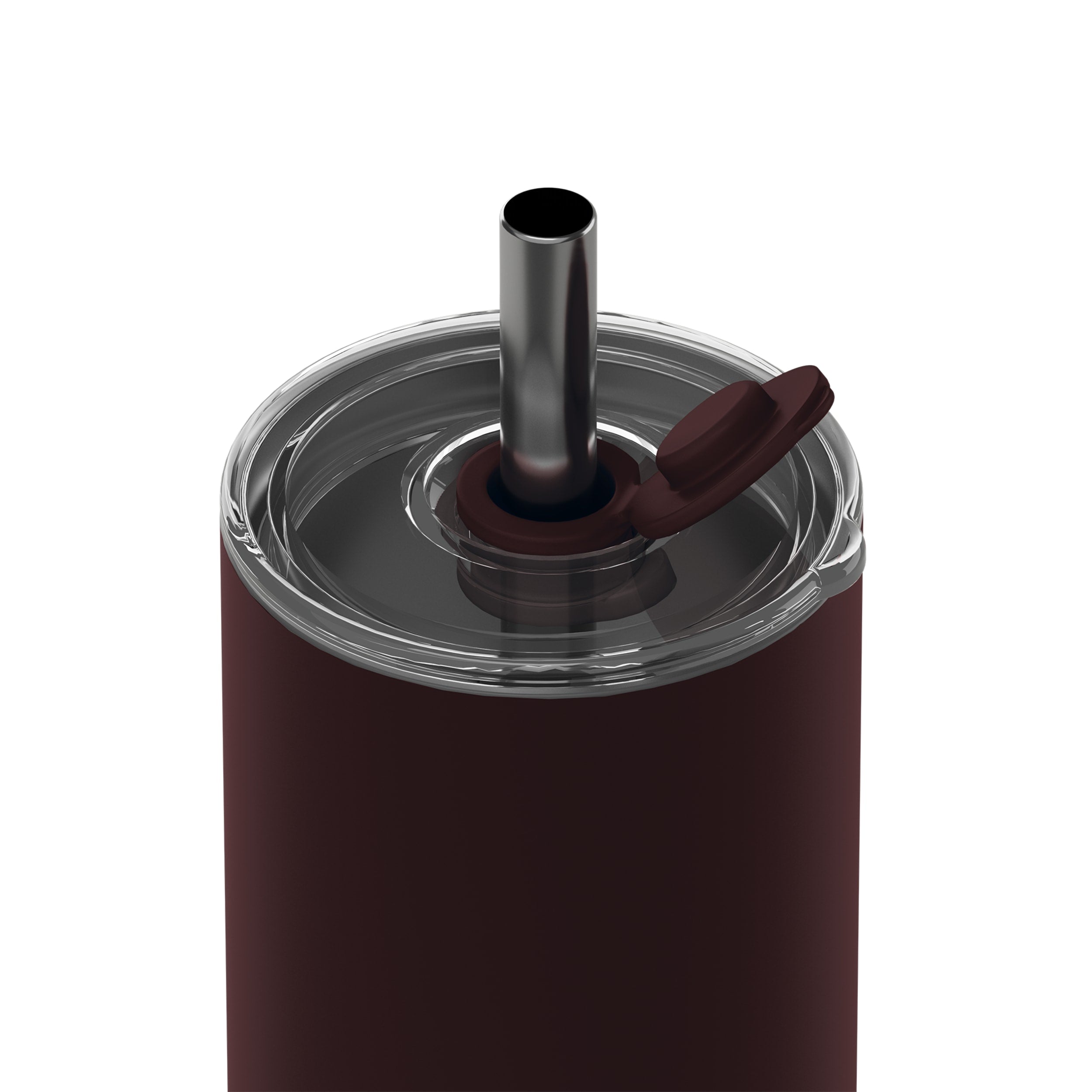 frank green Big Chill Cup with Straw - Chocolate