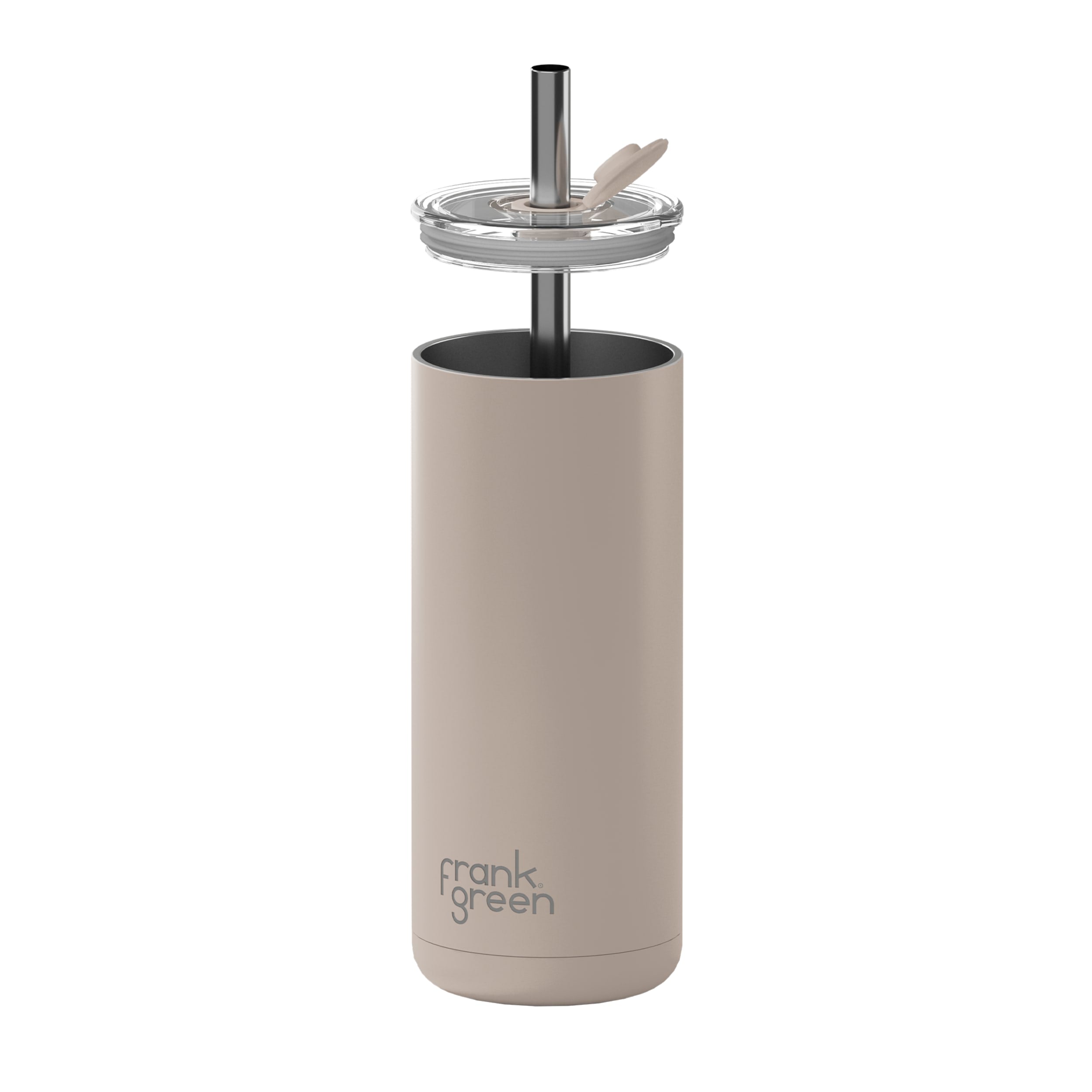 frank green Big Chill Cup with Straw - Moon Dust