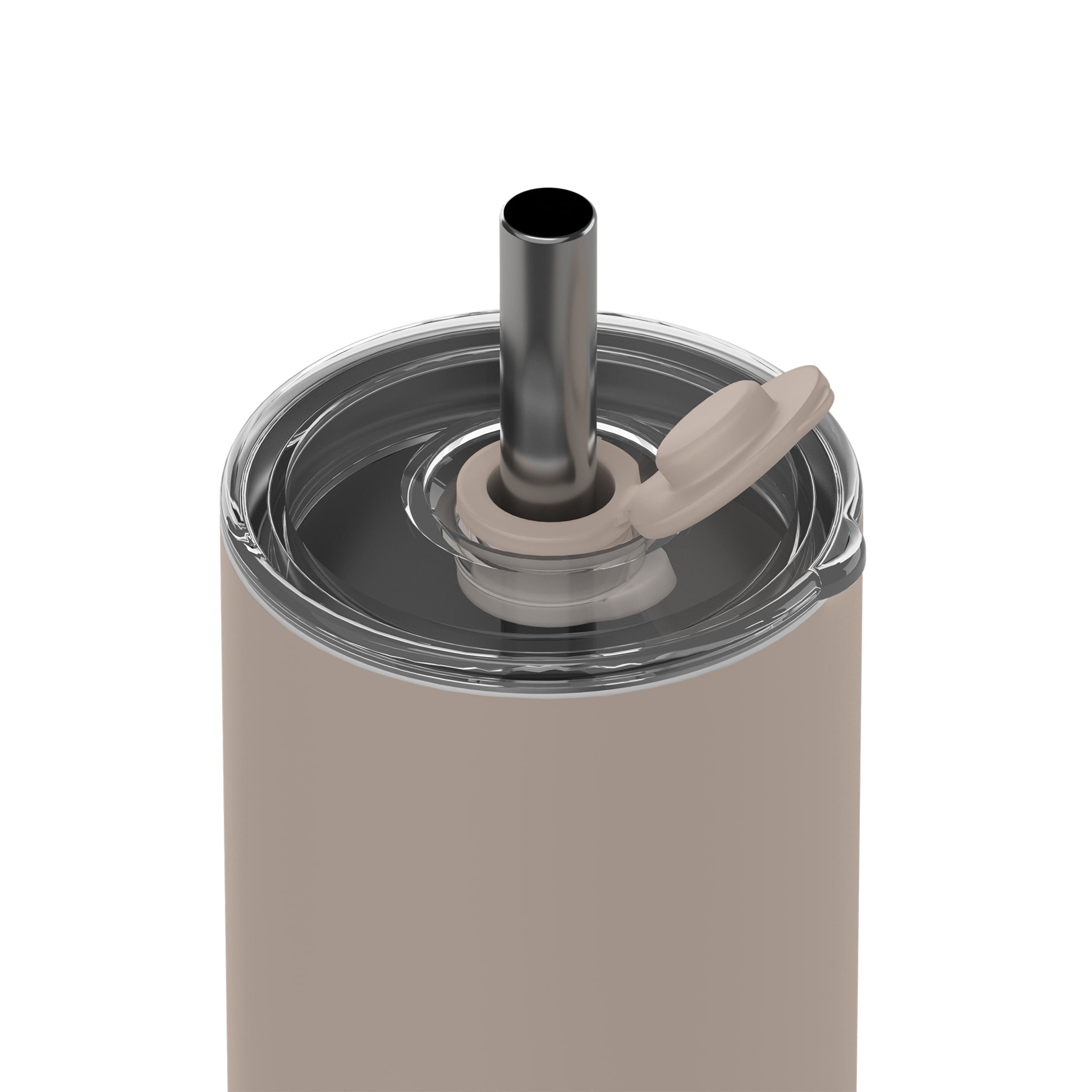 frank green Big Chill Cup with Straw - Moon Dust