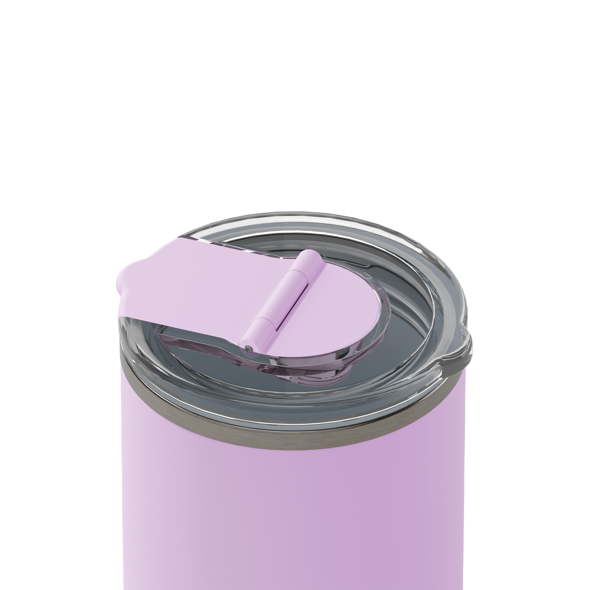 frank green 12oz Ceramic Coffee Cup with Hinged Screw Lid - Lilac Haze