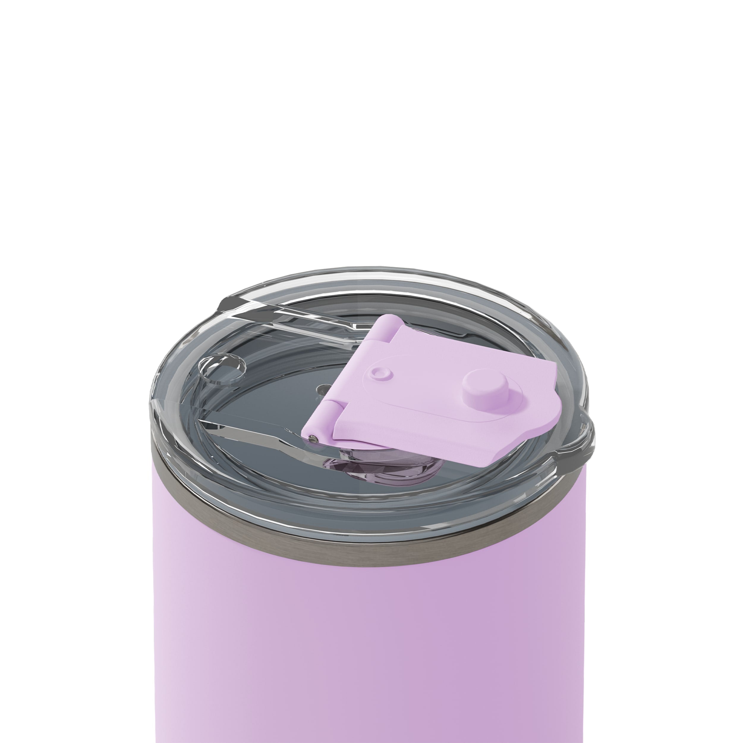 frank green 12oz Ceramic Coffee Cup with Hinged Screw Lid - Lilac Haze