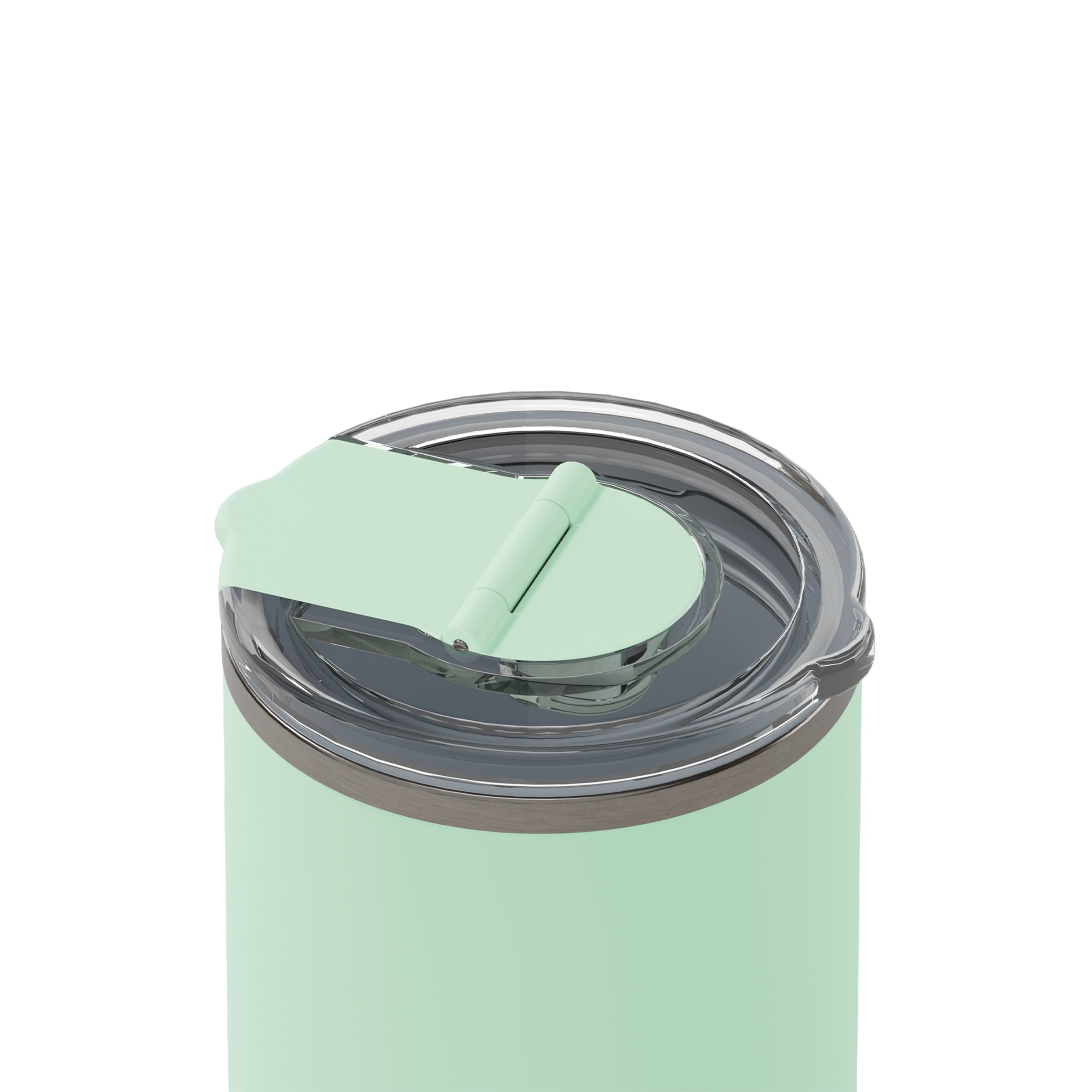 frank green 12oz Ceramic Coffee Cup with Hinged Screw Lid - Mint Gelato