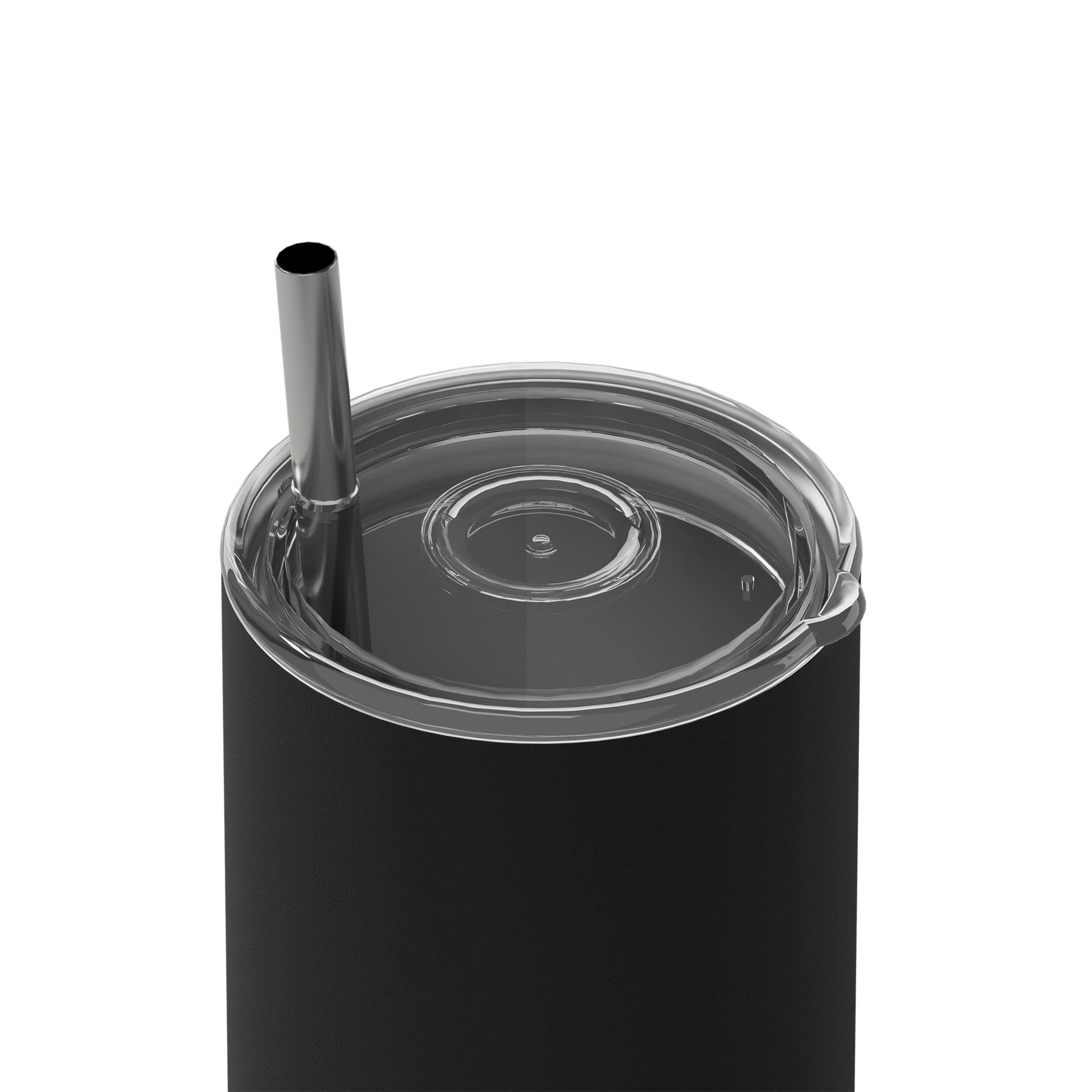 frank green 15oz Iced Coffee Cup with Straw - Midnight