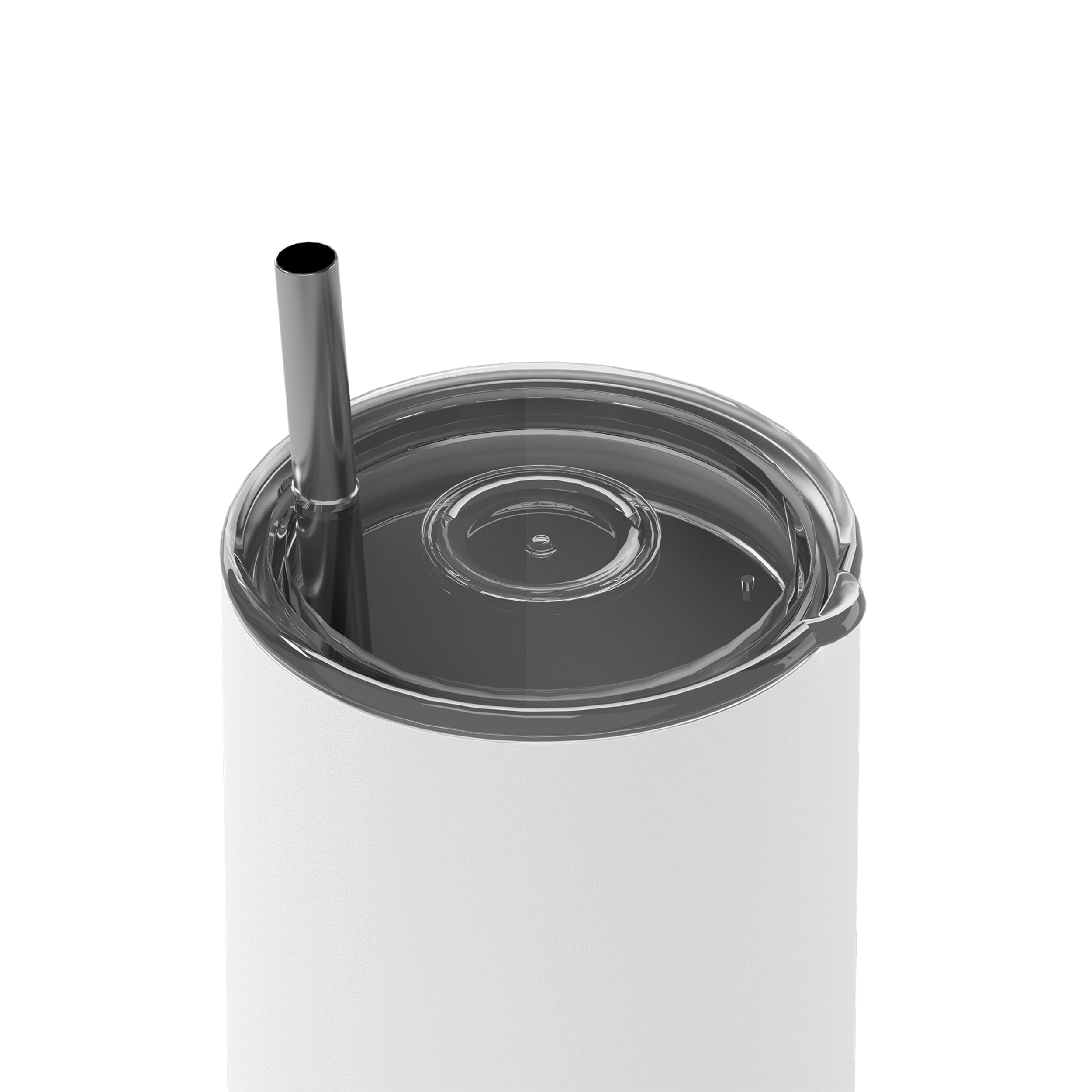 frank green 15oz Iced Coffee Cup with Straw - Cloud