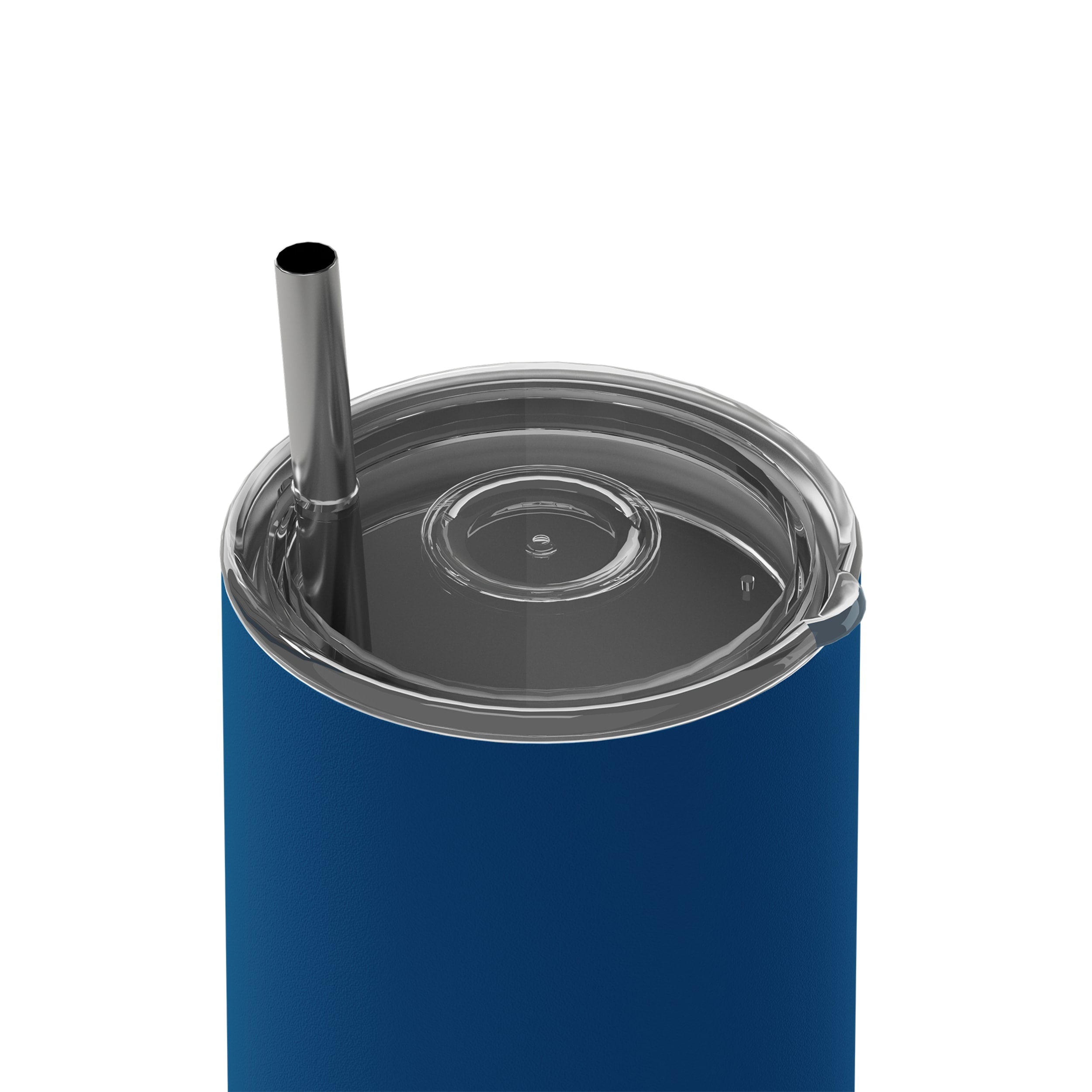 frank green 15oz Iced Coffee Cup with Straw - Deep Ocean