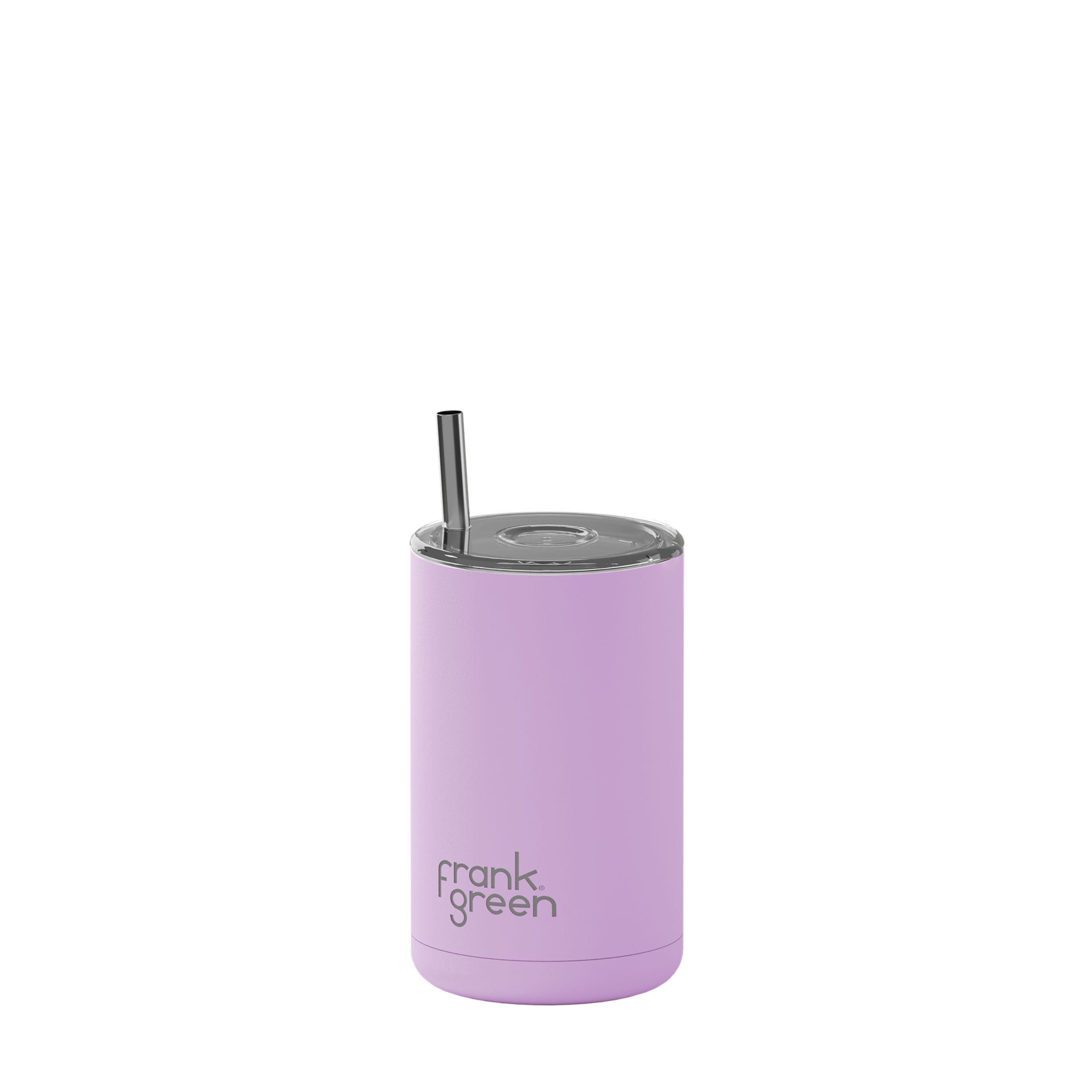 frank green 15oz Iced Coffee Cup with Straw - Lilac Haze