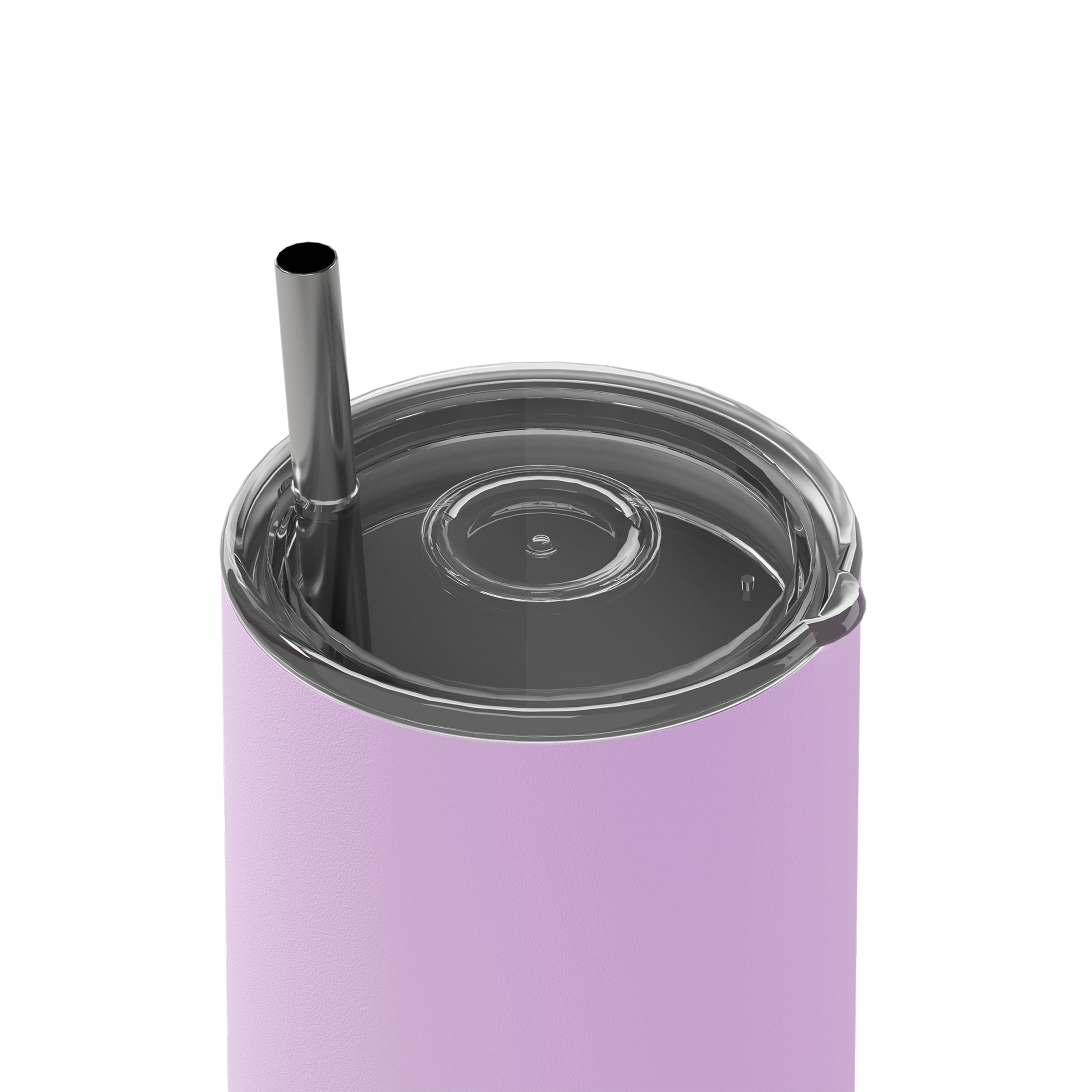 frank green 15oz Iced Coffee Cup with Straw - Lilac Haze