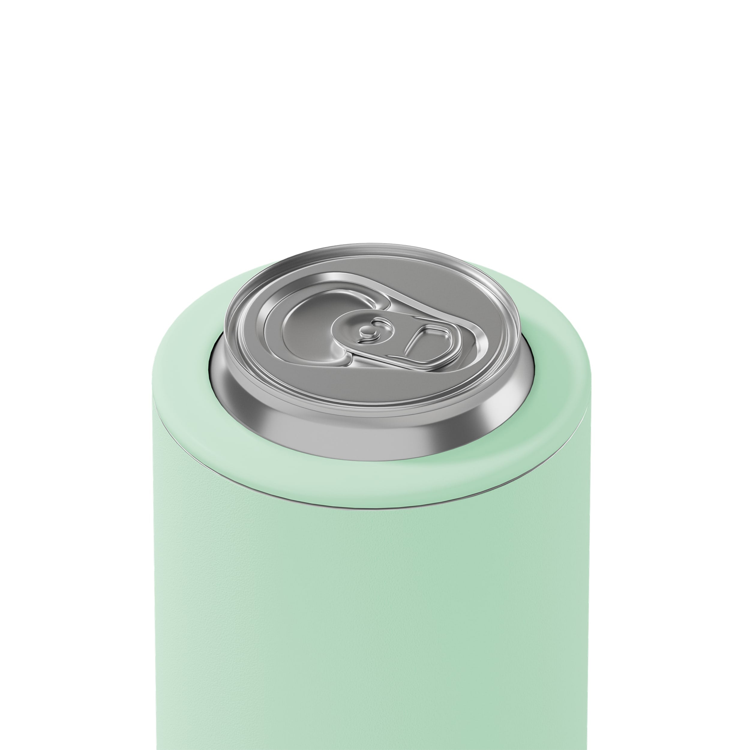 frank green 15oz Iced Coffee Cup with Straw - Mint Gelato