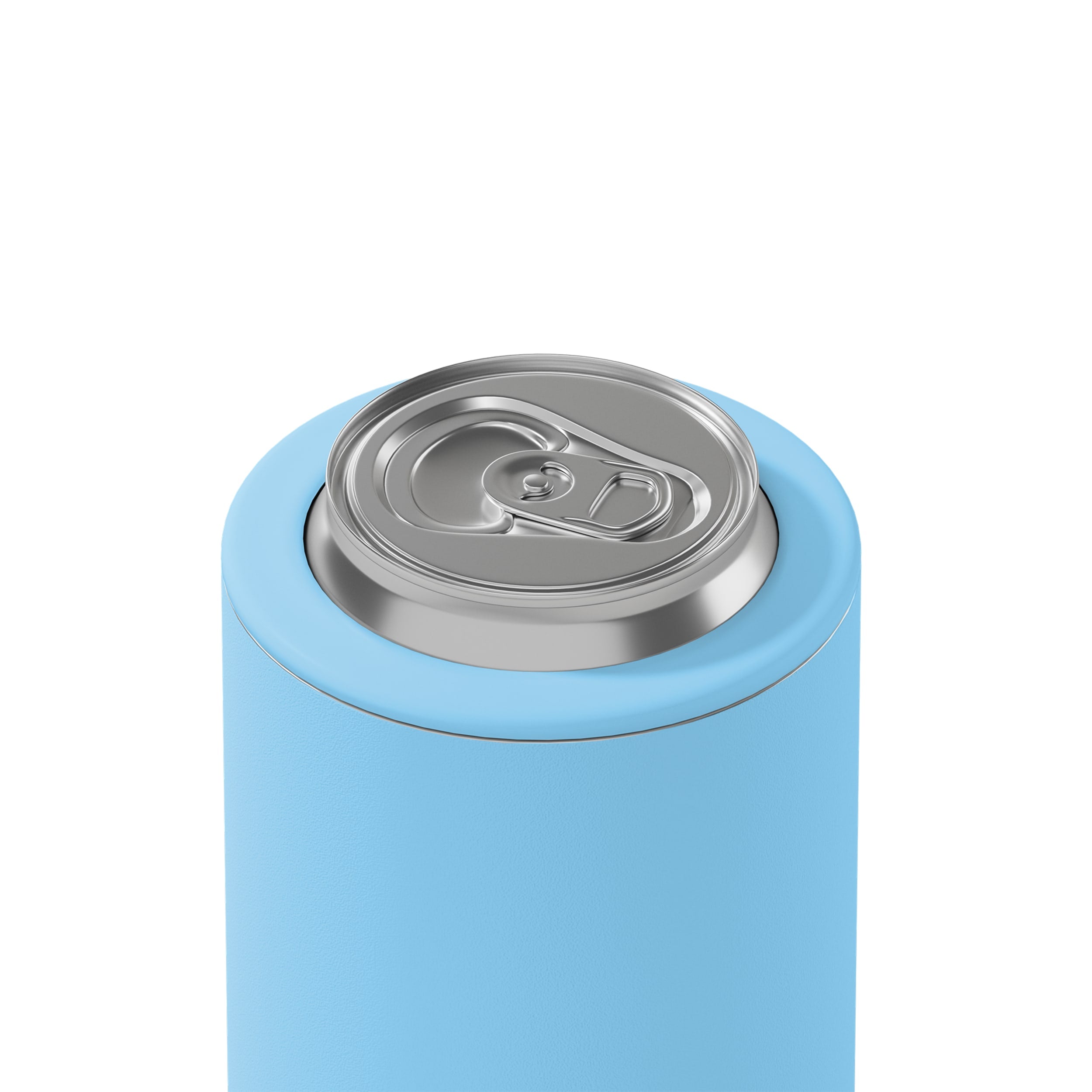 frank green 15oz Iced Coffee Cup with Straw - Sky Blue