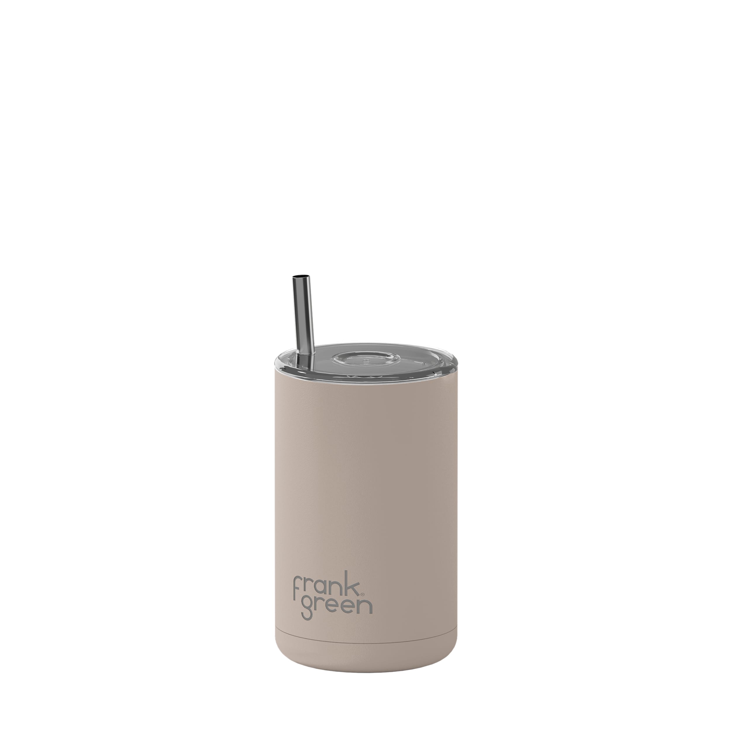 frank green 15oz Iced Coffee Cup with Straw - Moon Dust