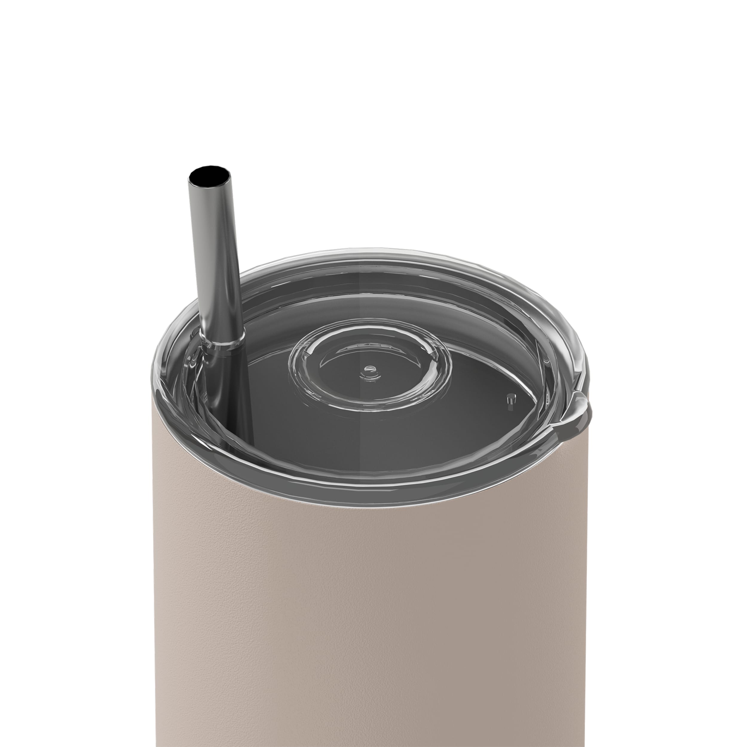 frank green 15oz Iced Coffee Cup with Straw - Moon Dust