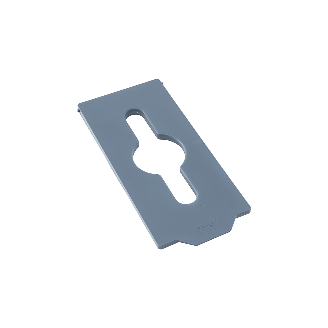 Trust Commercial Paper/Bottle Recycling Top Grey