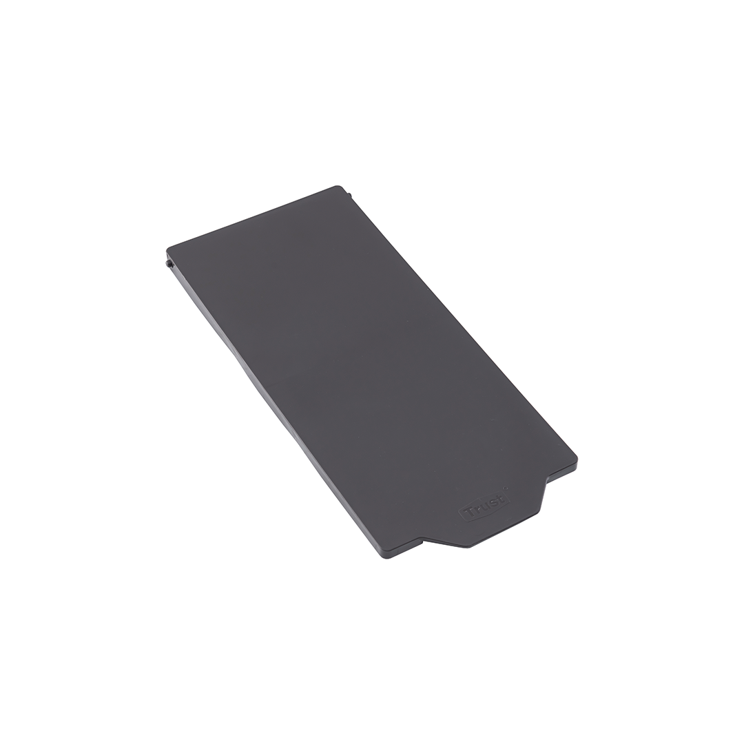 Trust Commercial Enclosed Recycling Lid Brown