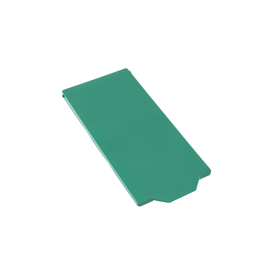 Trust Commercial Enclosed Recycling Lid Green