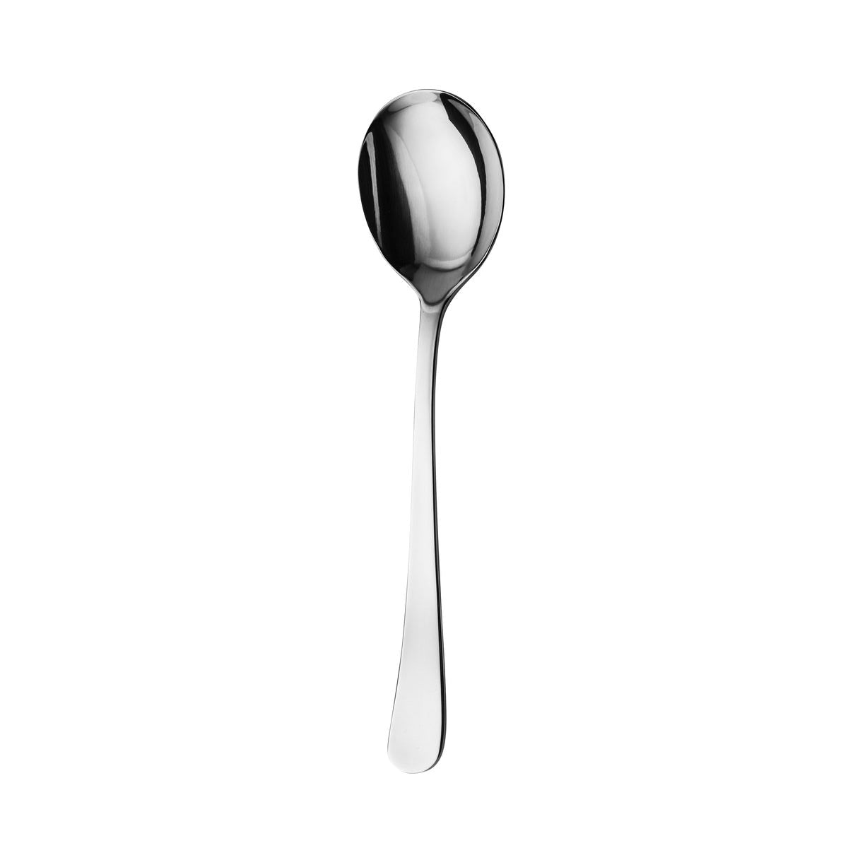 Trenton Montreal Soup Spoon (Silver) (12 Pack)