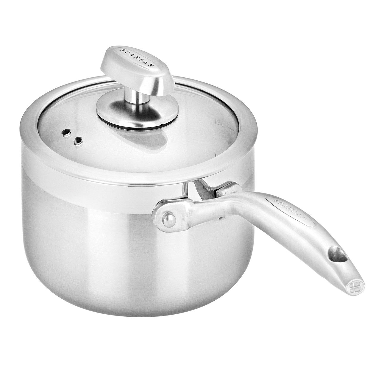Scanpan Clad 5  Saucepan 16cm / 1.8L