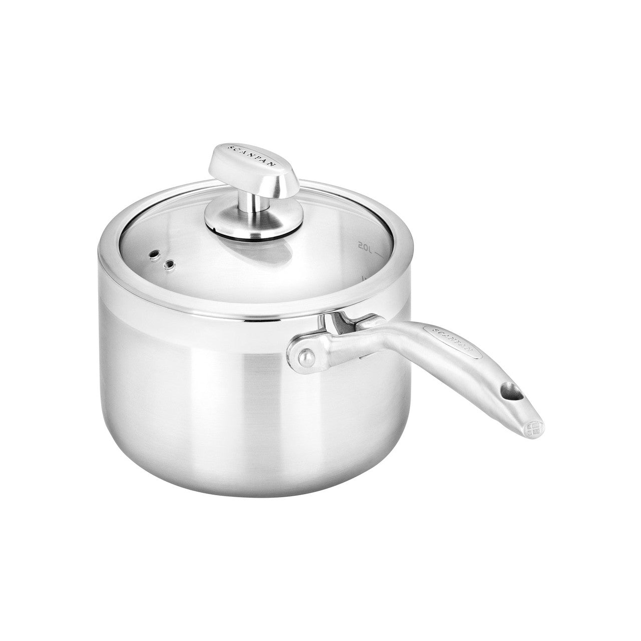 Scanpan Clad 5  18cm/2.5L Saucepan