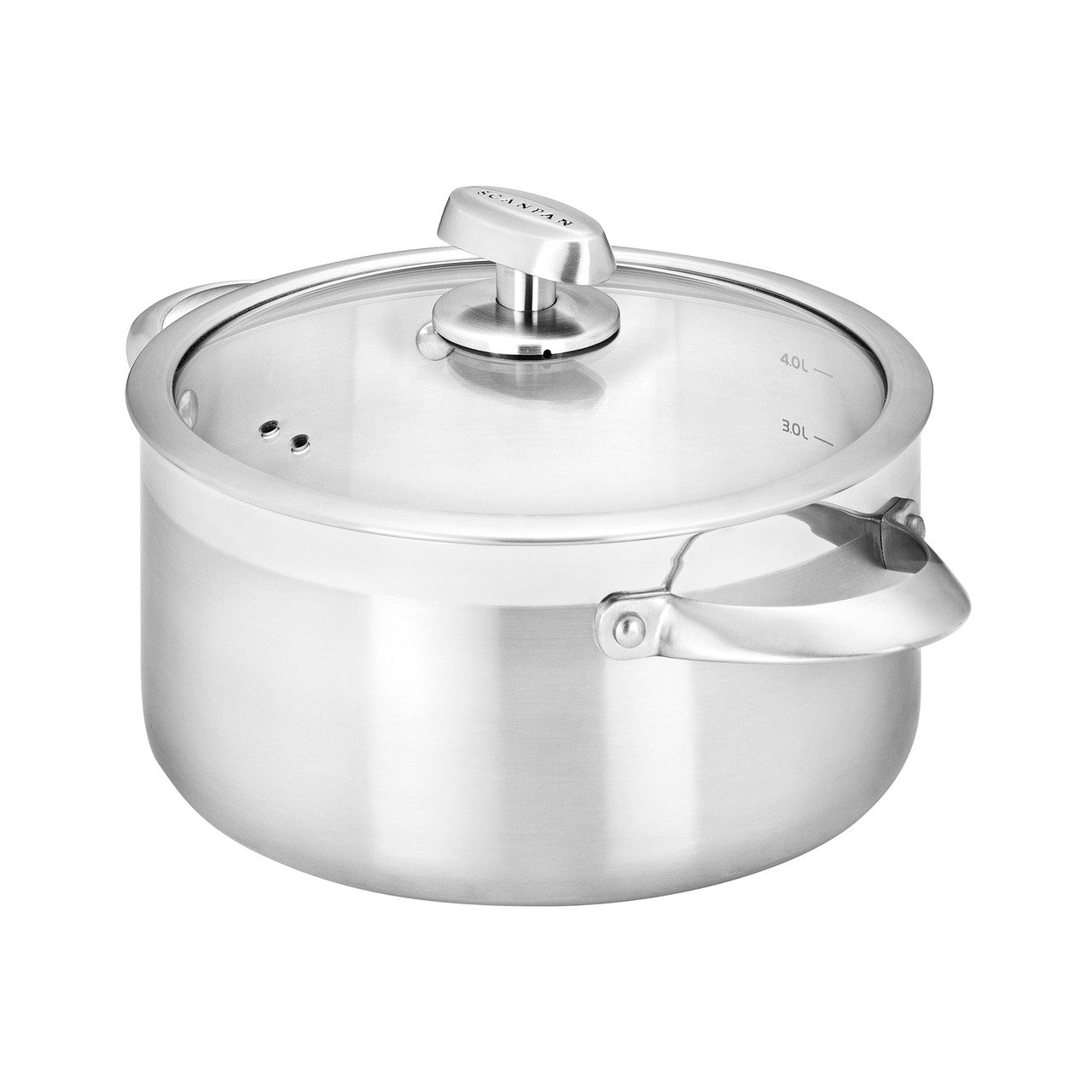 Scanpan Clad 5  24cm/5.2L Dutch Oven